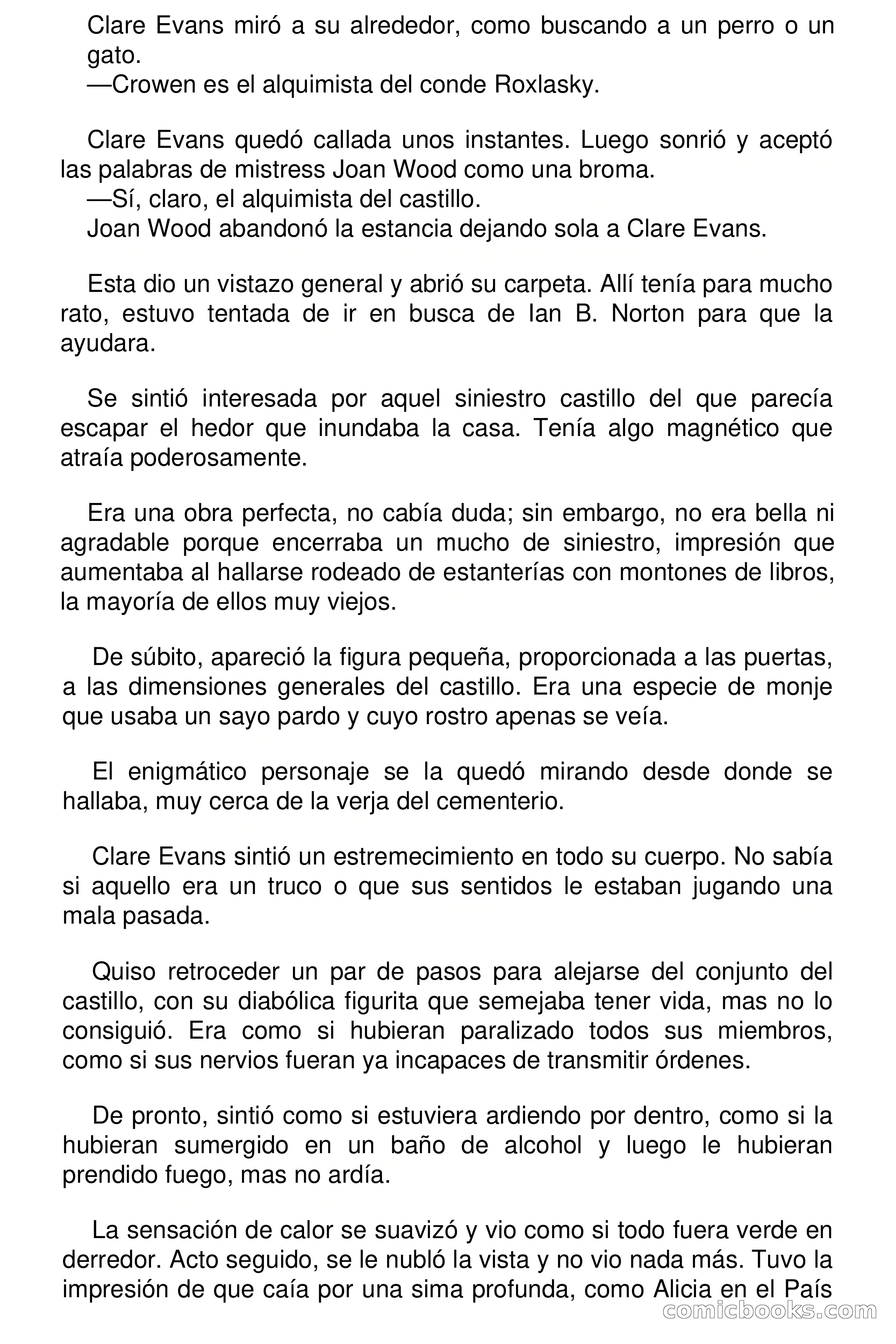 Selección Terror: Yo compré un castillo — page 42 of 116