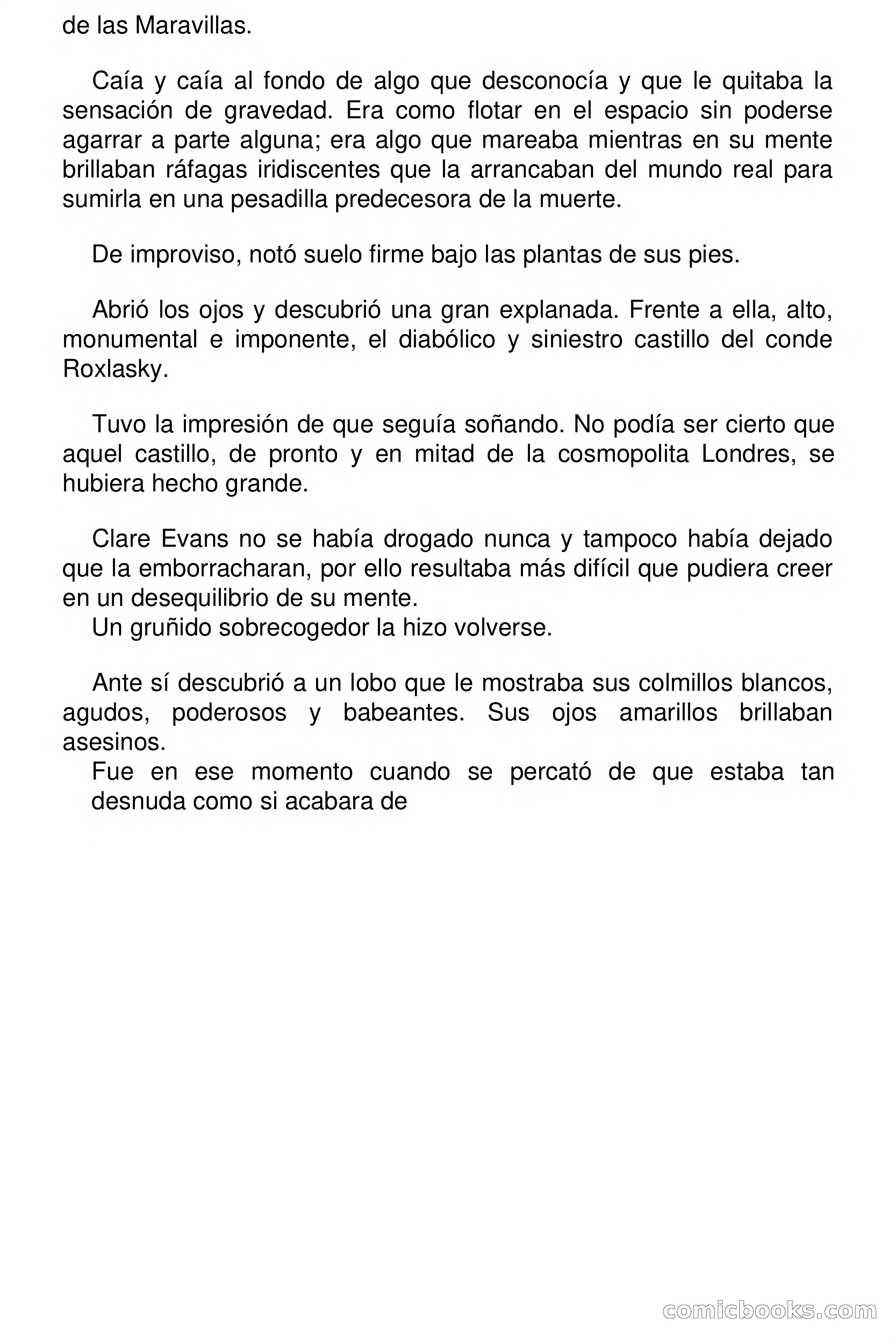Selección Terror: Yo compré un castillo — page 43 of 116