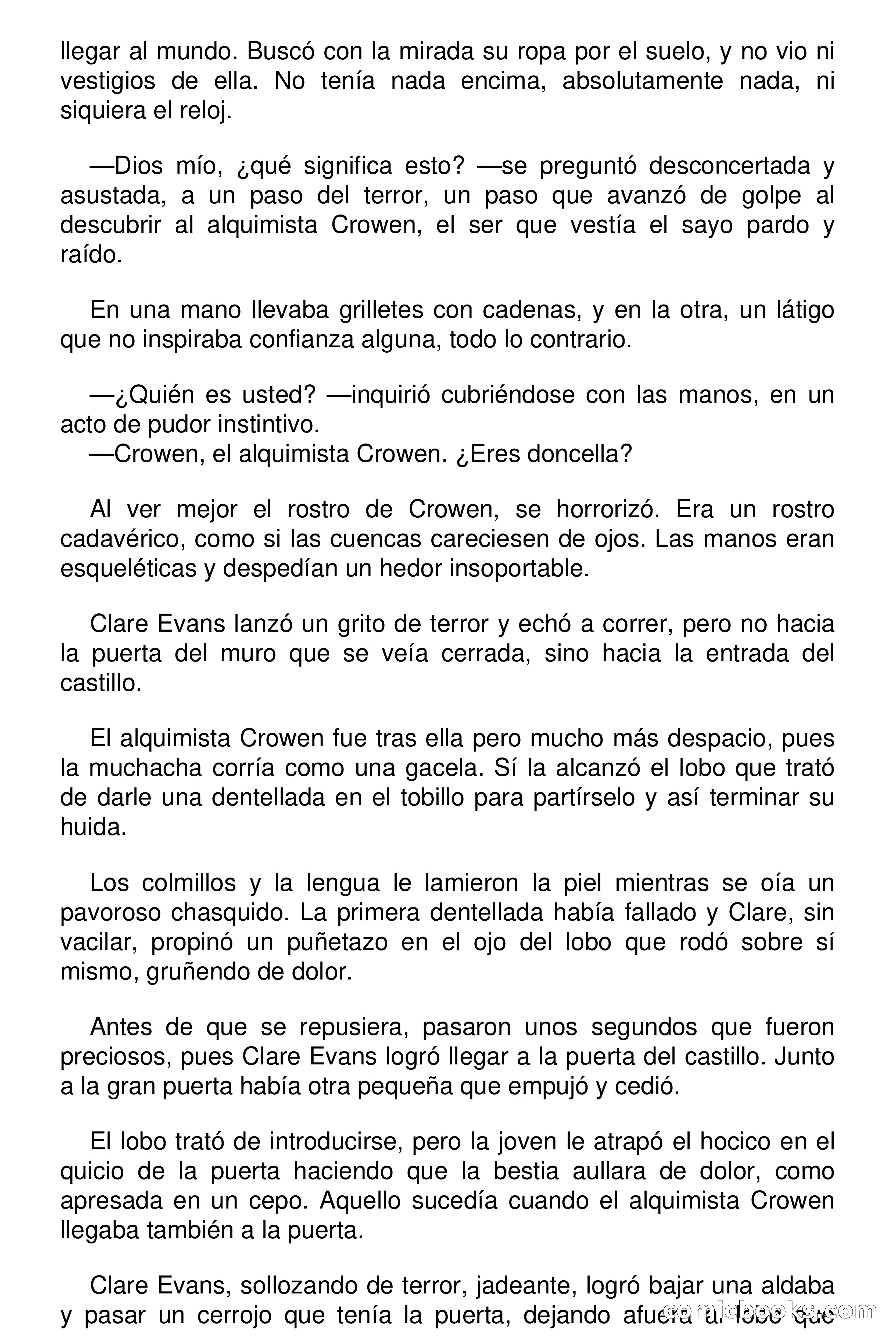 Selección Terror: Yo compré un castillo — page 44 of 116