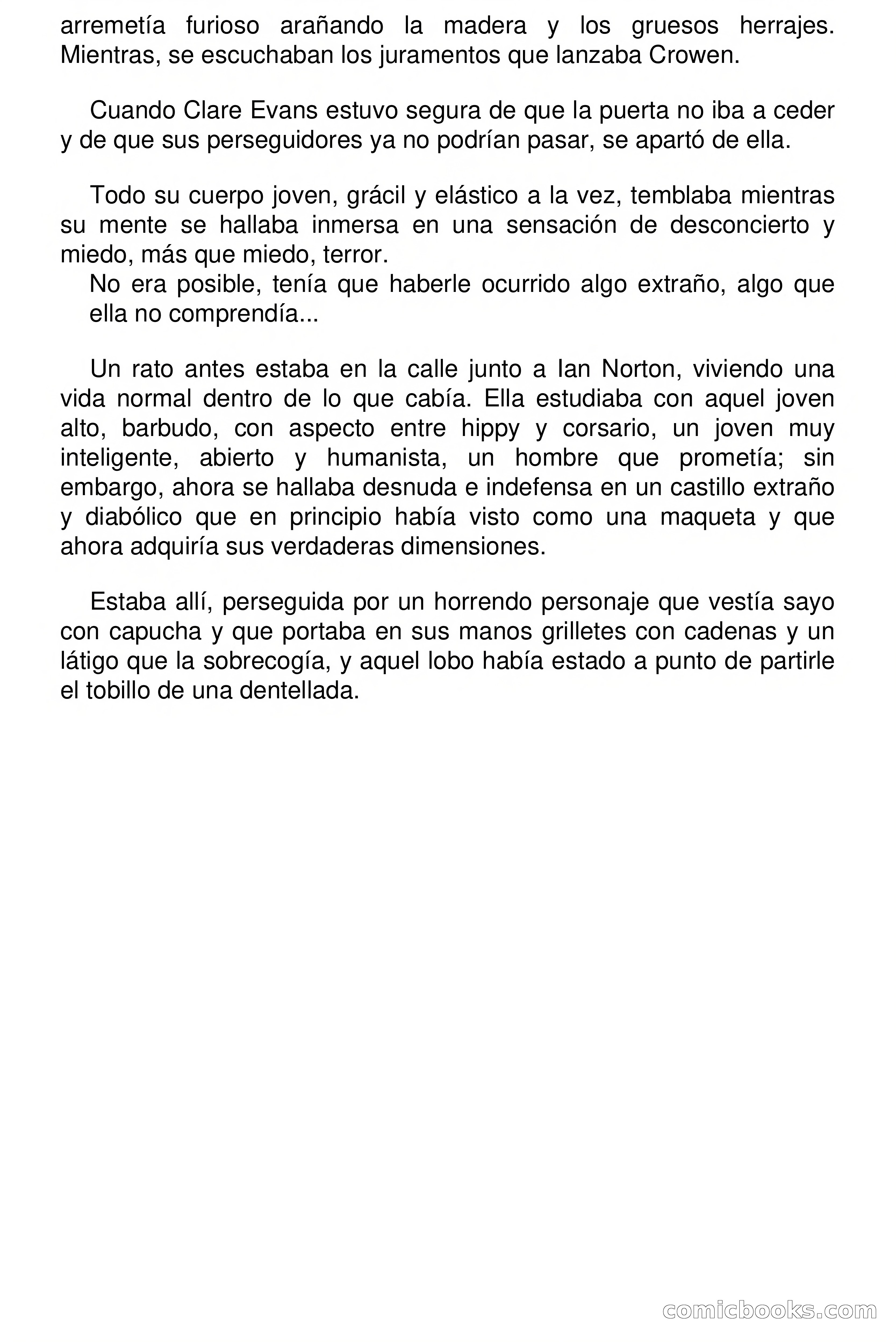 Selección Terror: Yo compré un castillo — page 45 of 116