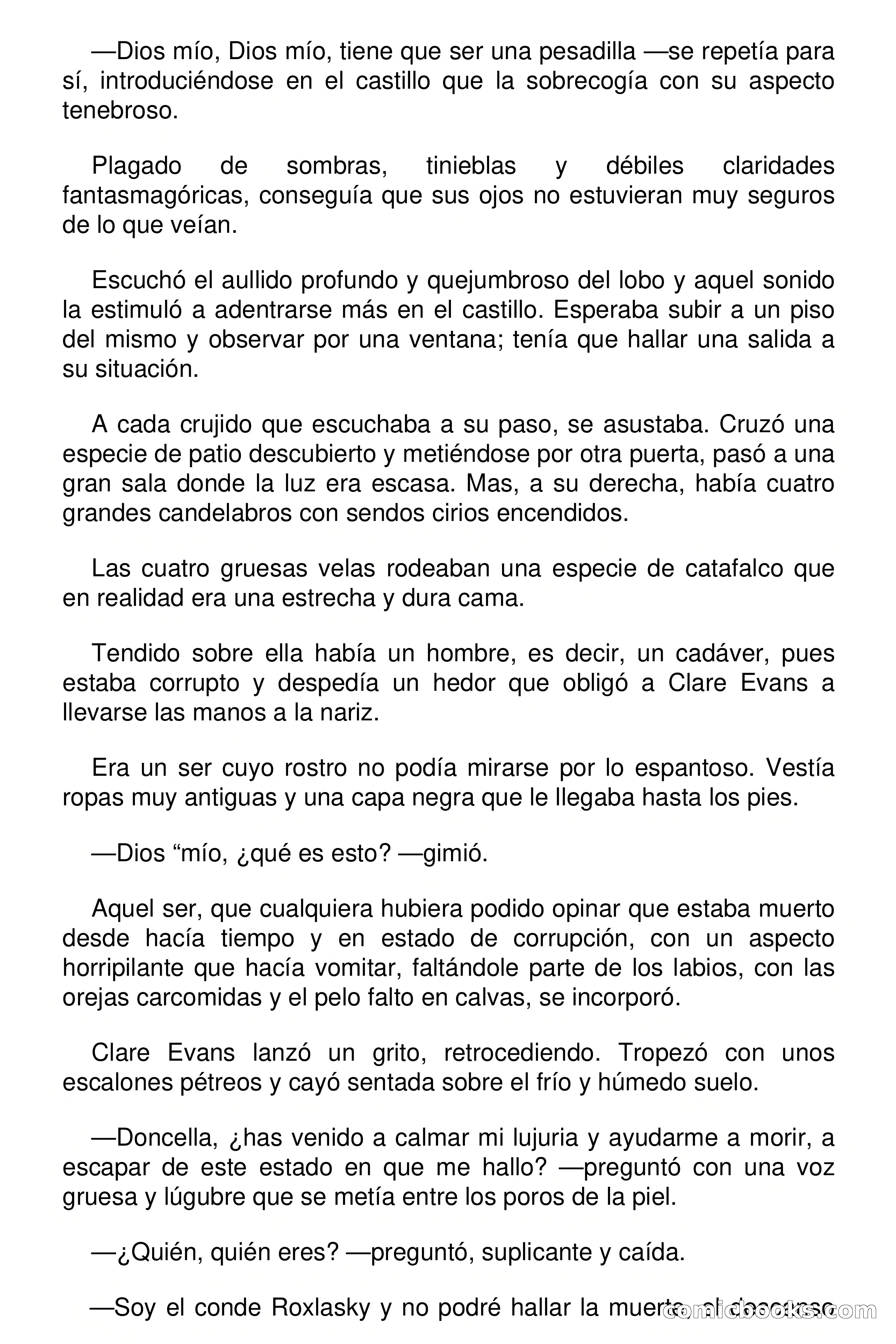 Selección Terror: Yo compré un castillo — page 46 of 116