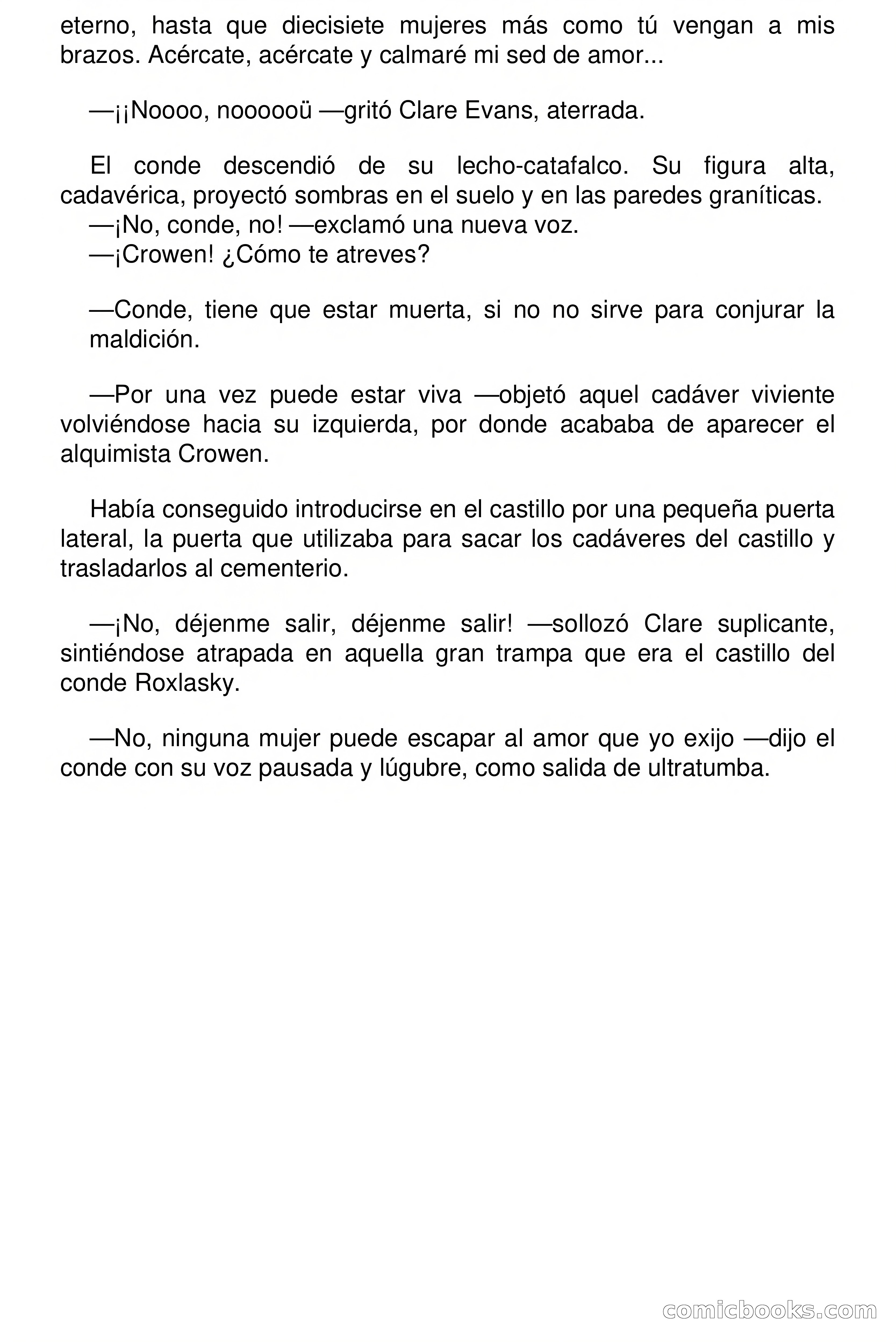 Selección Terror: Yo compré un castillo — page 47 of 116