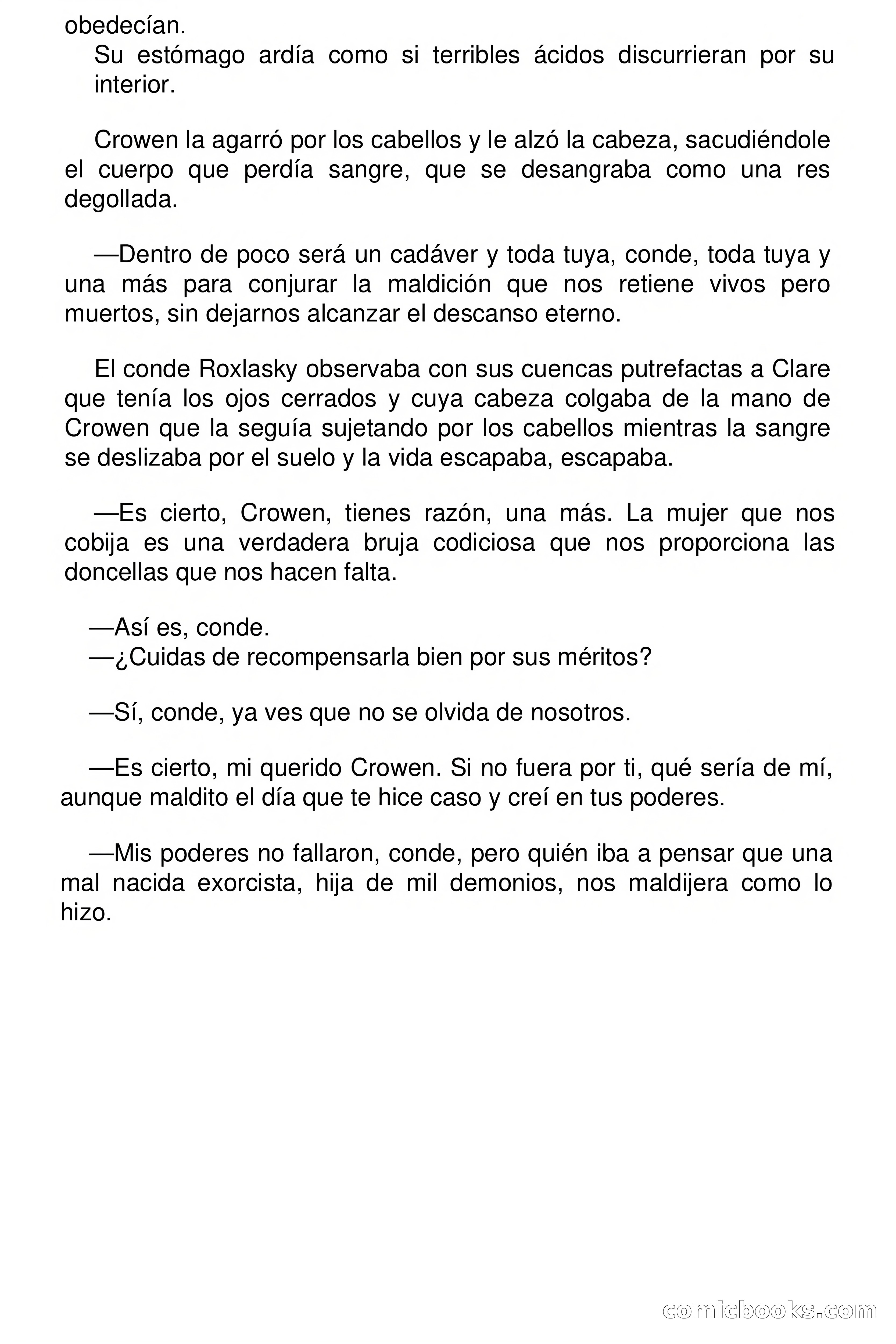 Selección Terror: Yo compré un castillo — page 49 of 116
