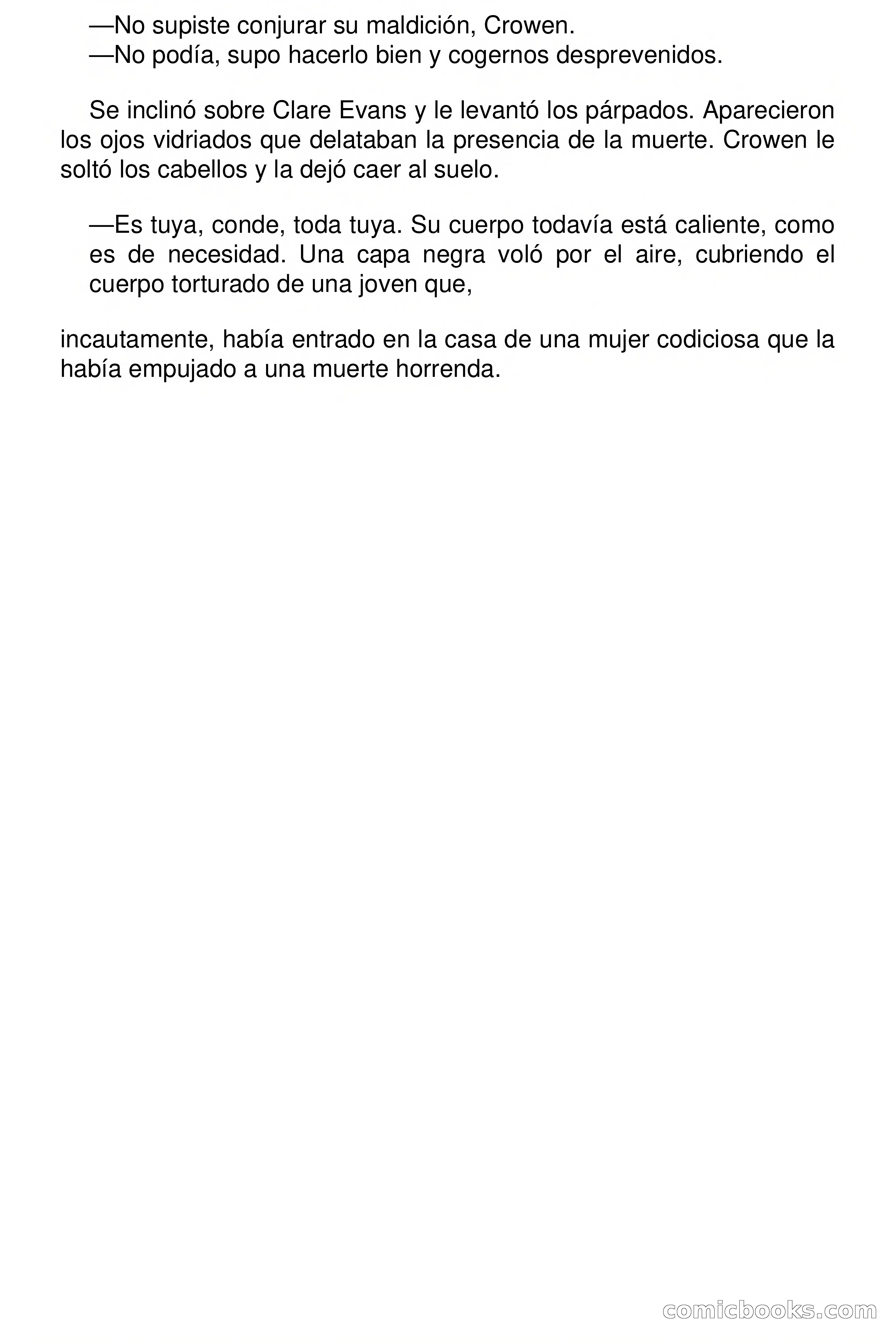 Selección Terror: Yo compré un castillo — page 50 of 116