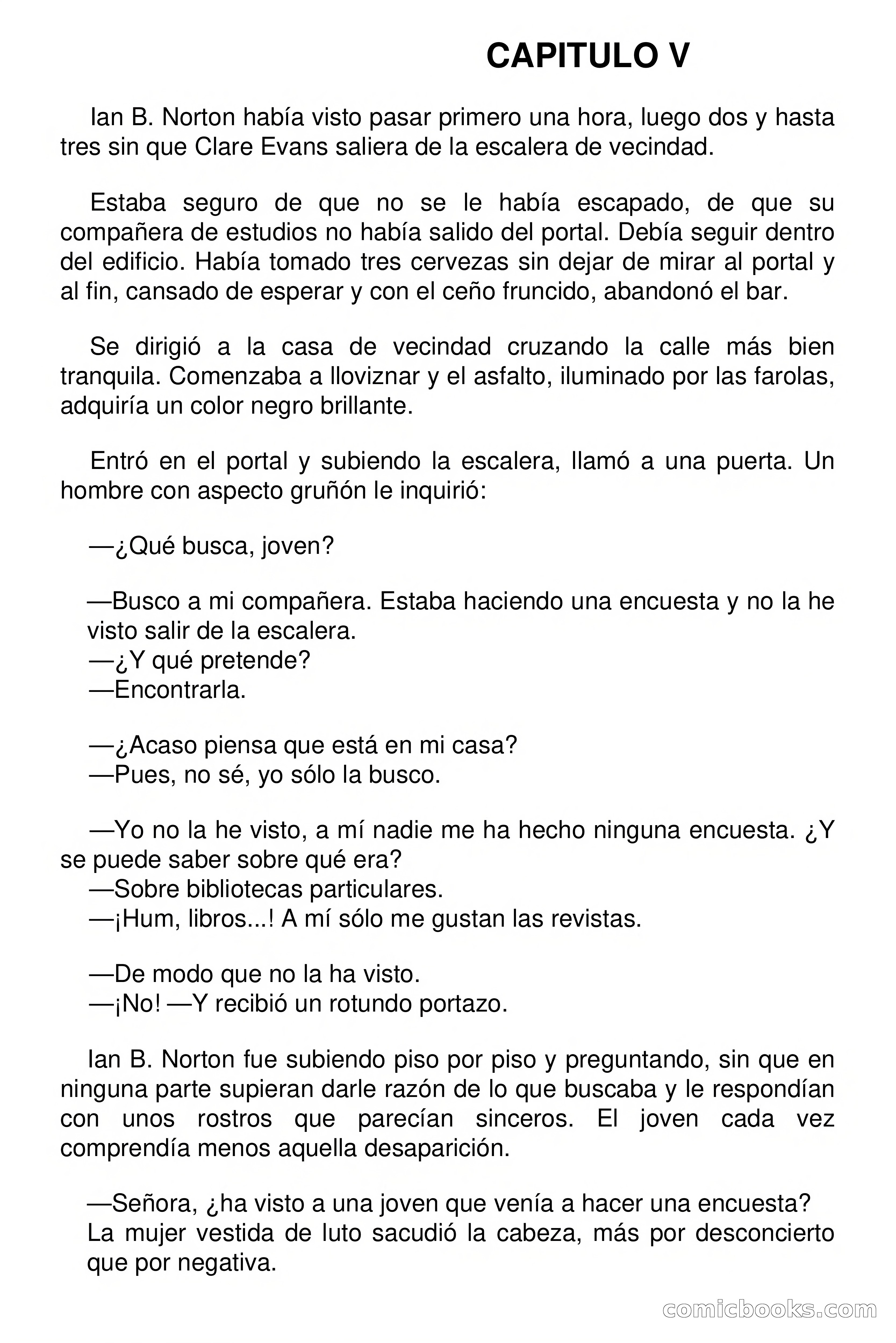 Selección Terror: Yo compré un castillo — page 51 of 116