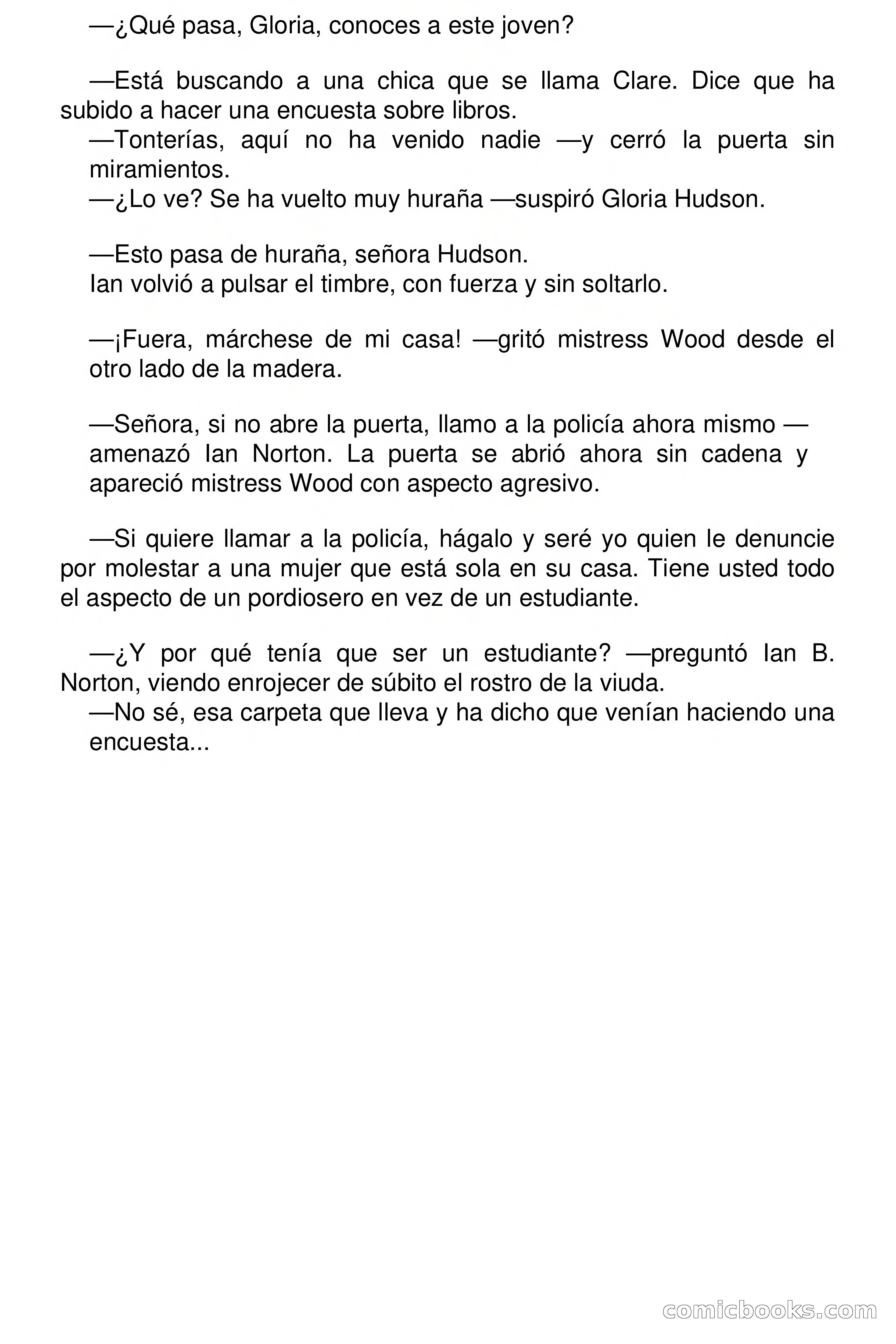 Selección Terror: Yo compré un castillo — page 56 of 116