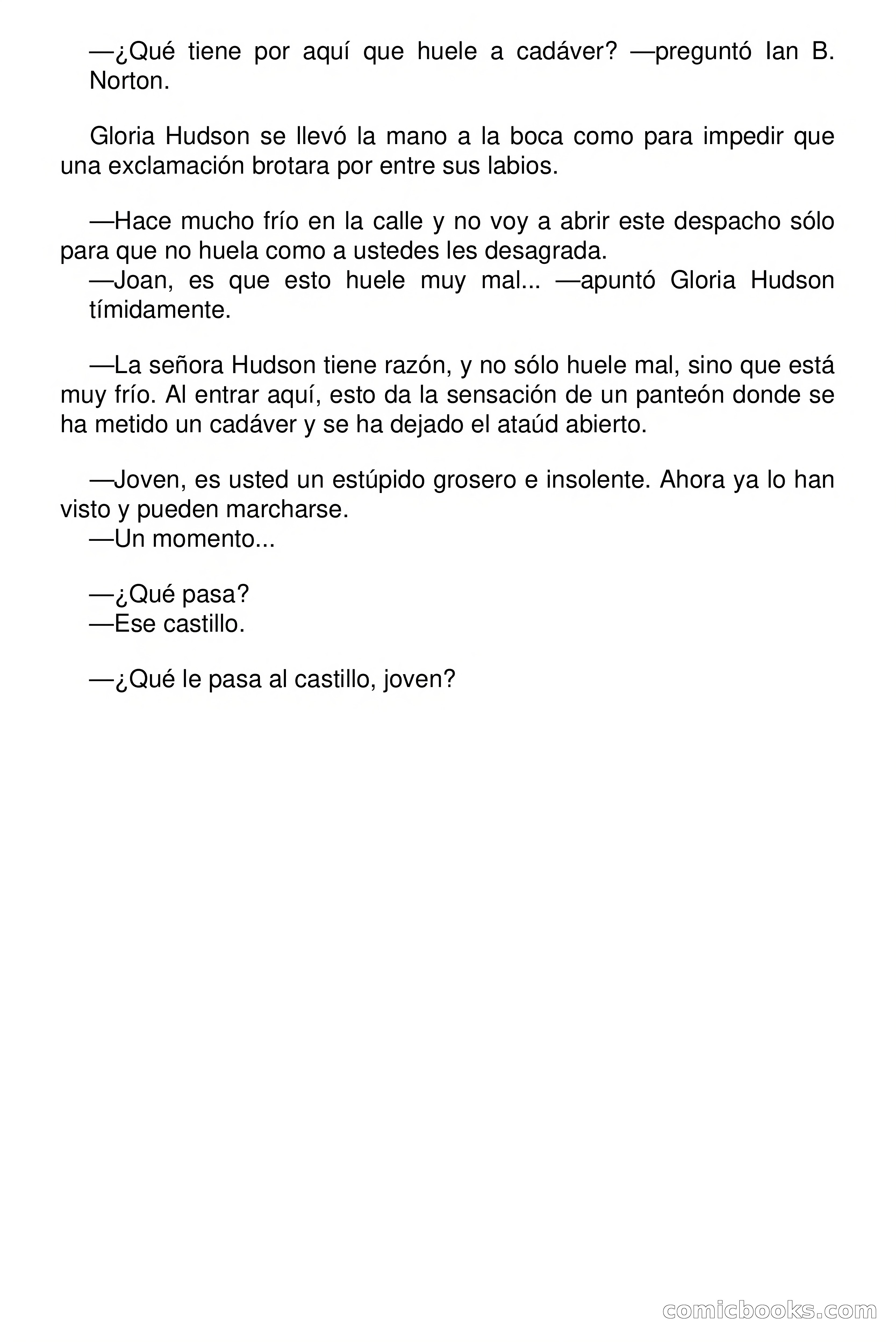 Selección Terror: Yo compré un castillo — page 58 of 116