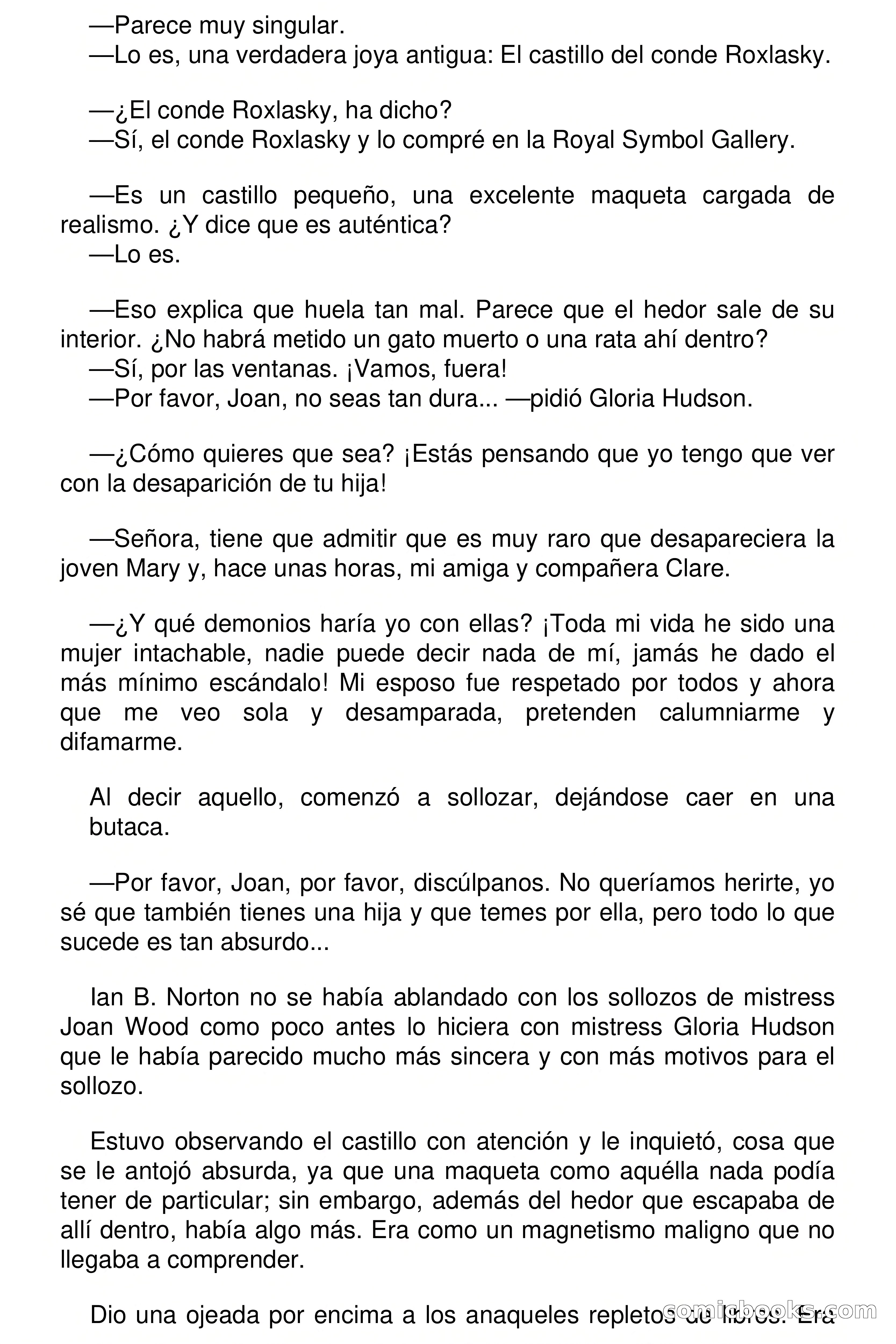Selección Terror: Yo compré un castillo — page 59 of 116