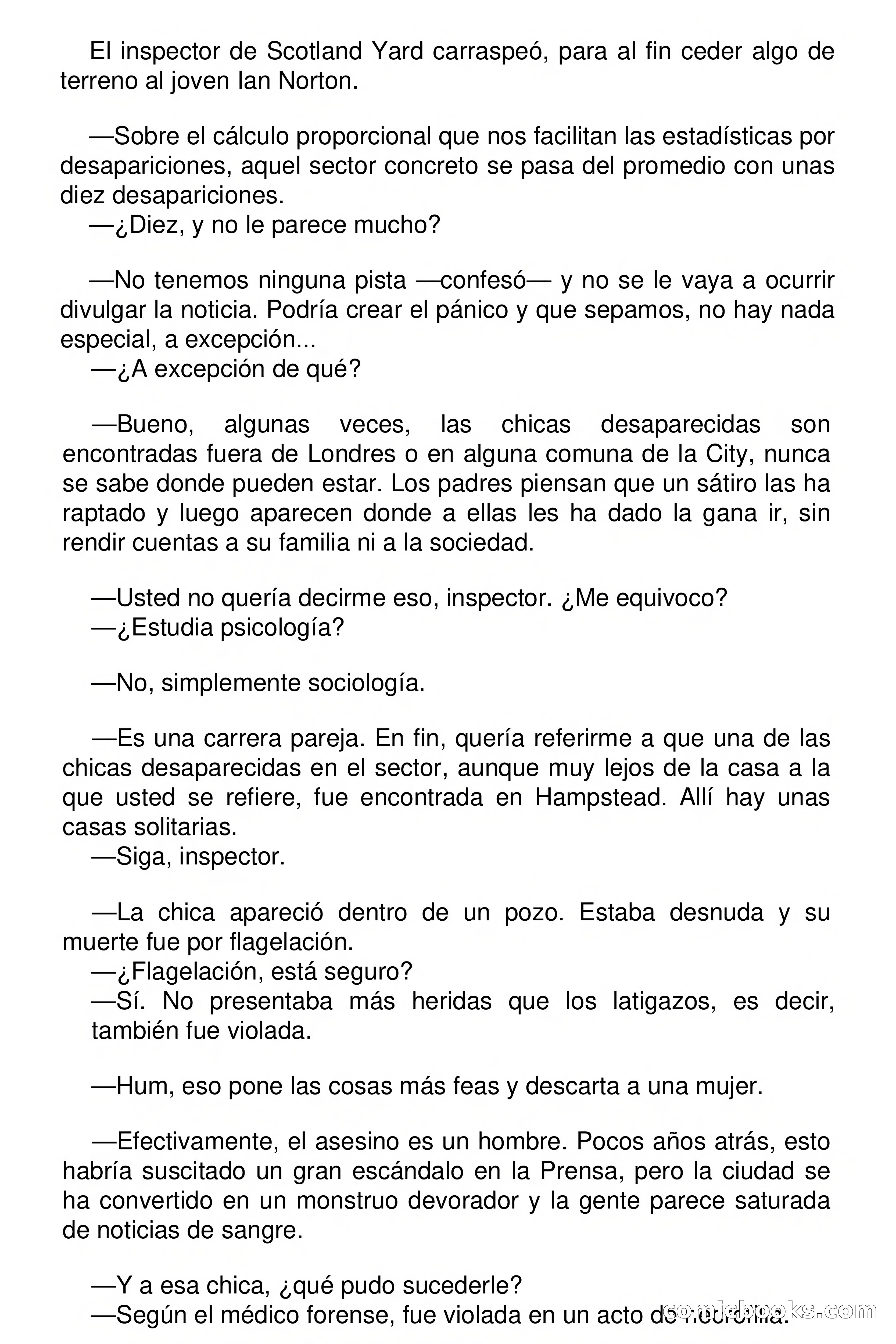 Selección Terror: Yo compré un castillo — page 64 of 116