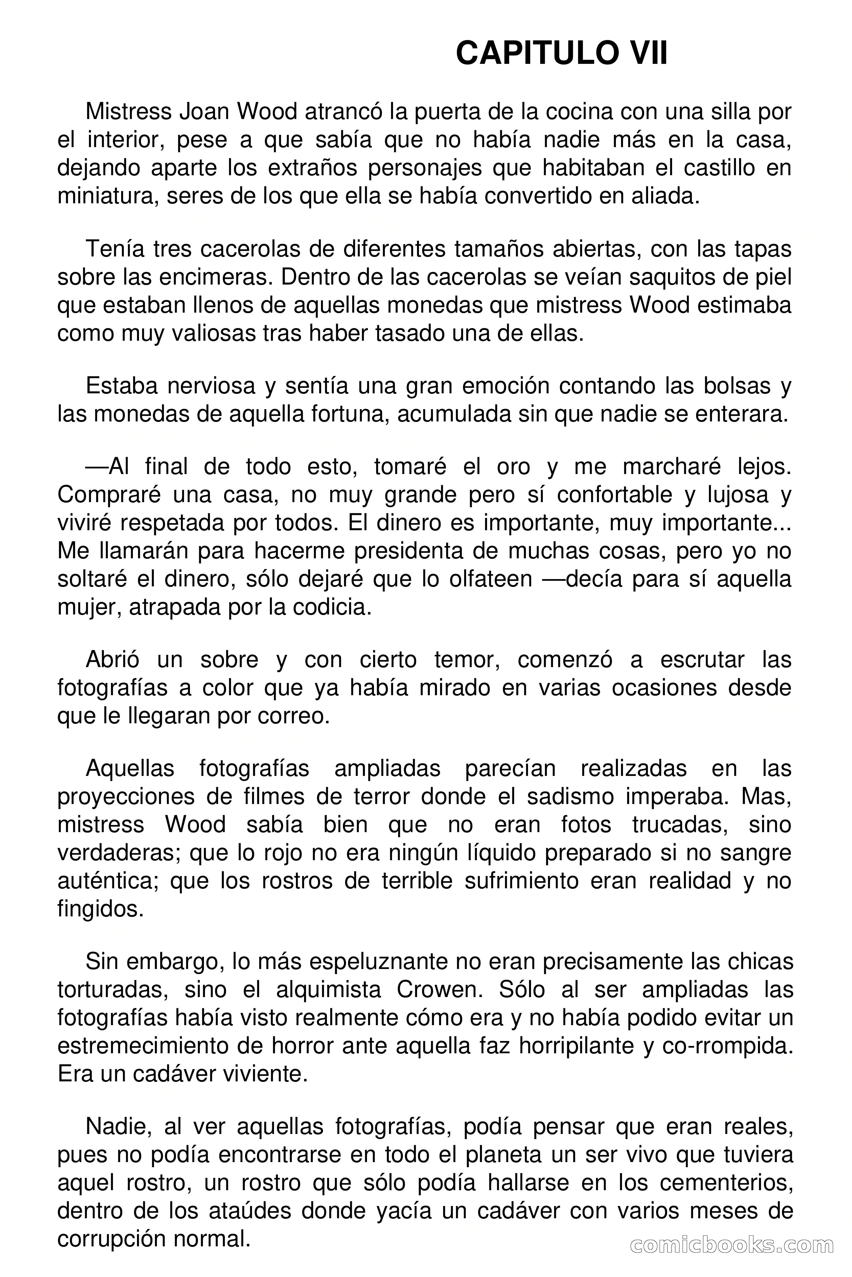 Selección Terror: Yo compré un castillo — page 69 of 116