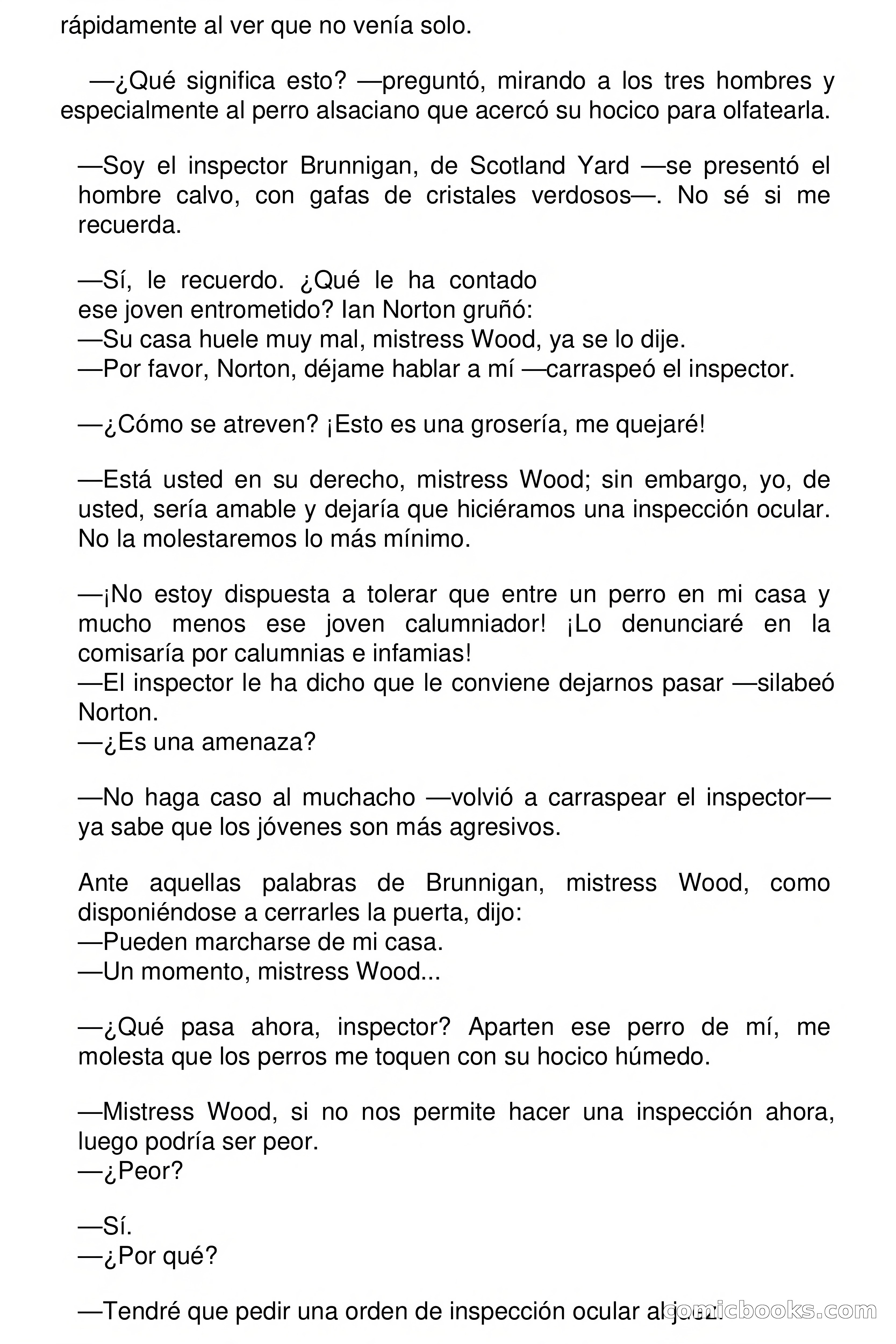 Selección Terror: Yo compré un castillo — page 71 of 116
