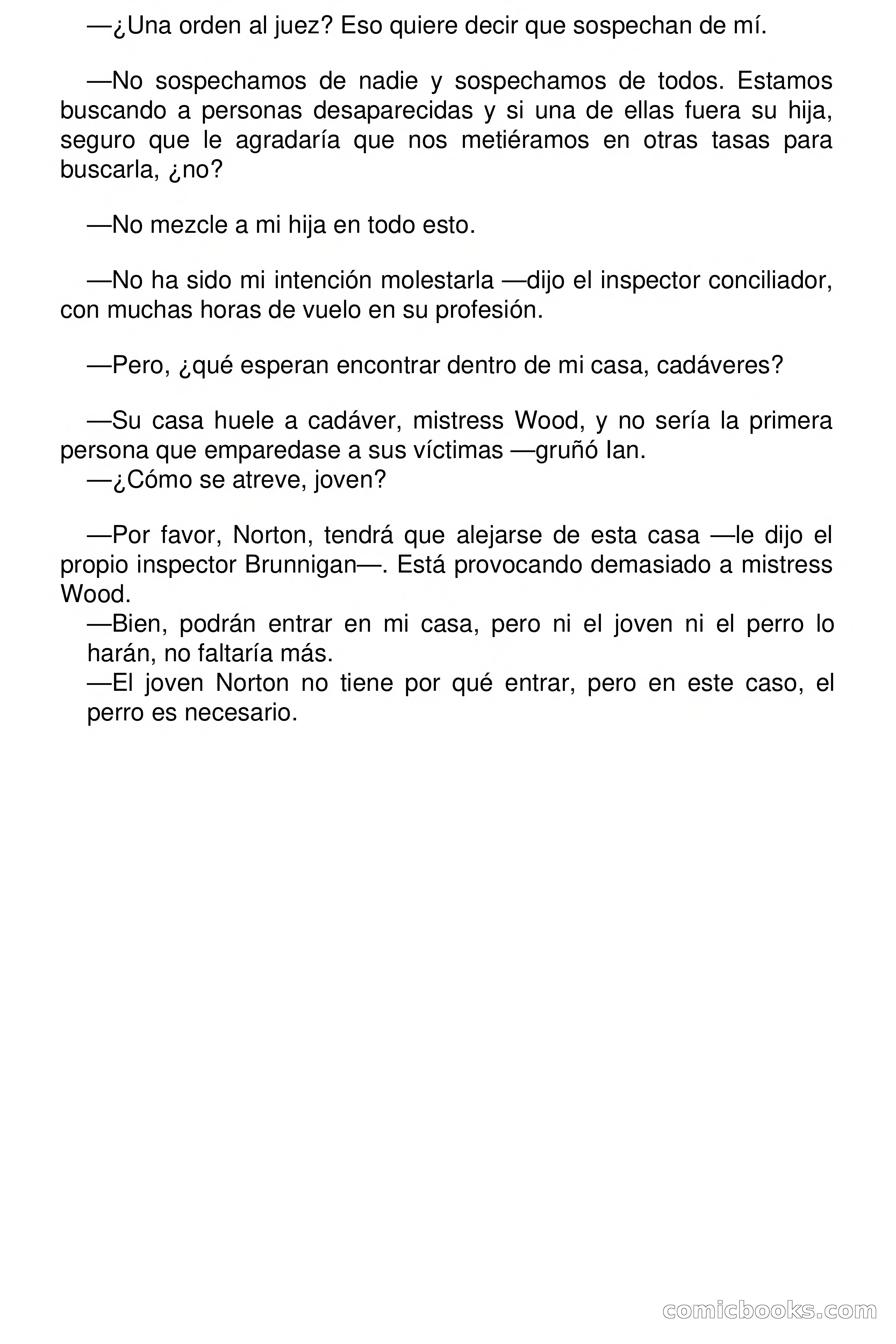 Selección Terror: Yo compré un castillo — page 72 of 116