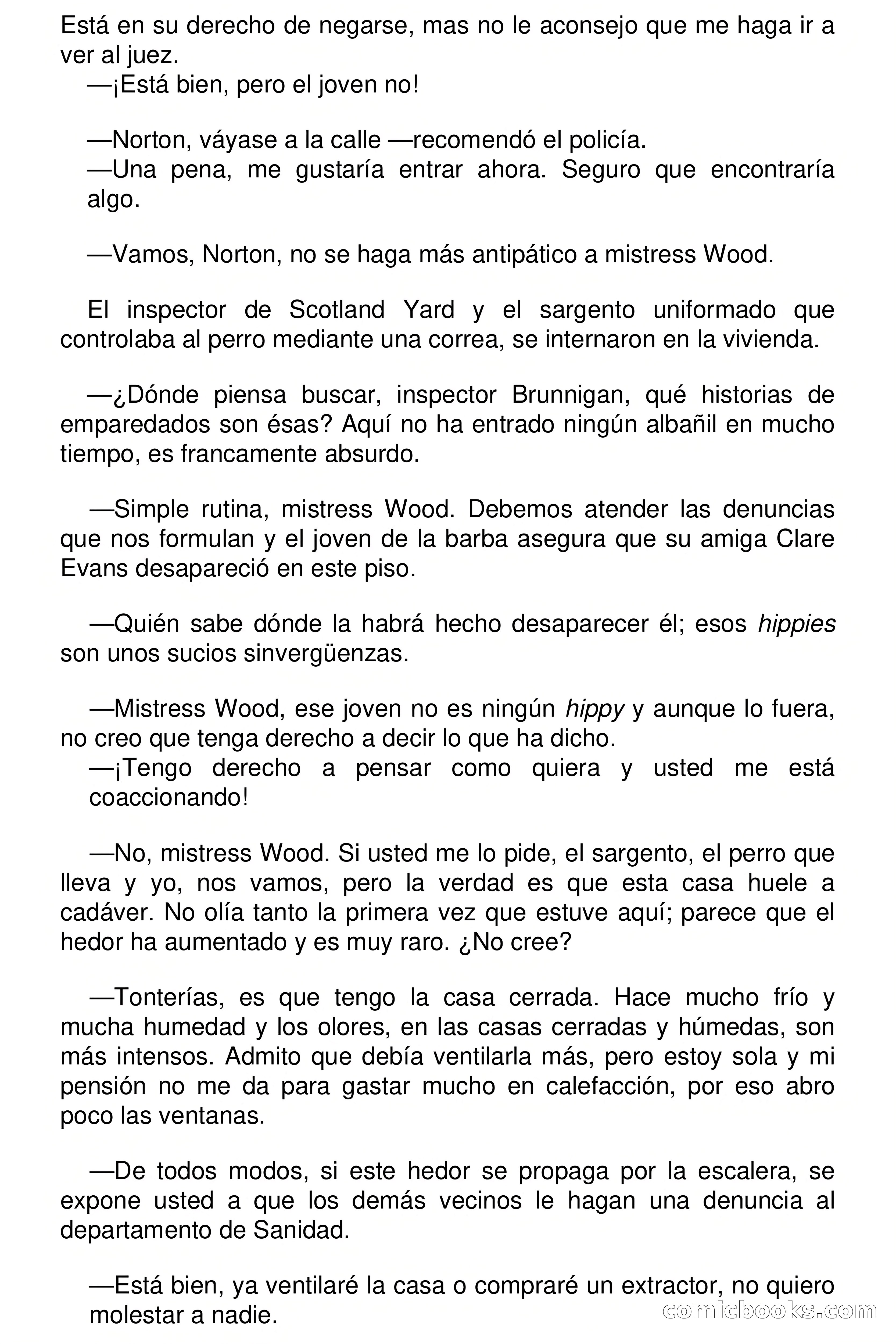 Selección Terror: Yo compré un castillo — page 73 of 116