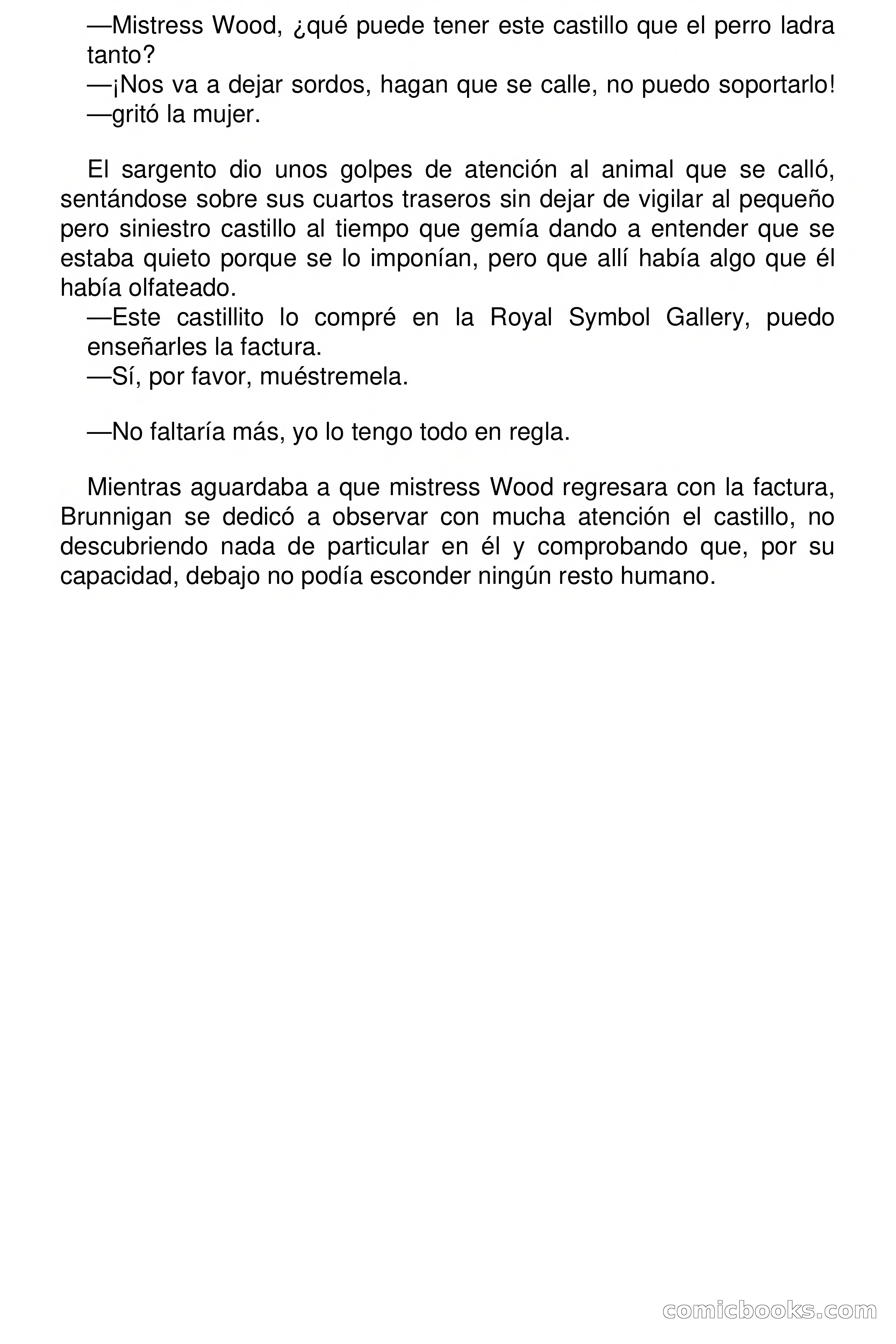 Selección Terror: Yo compré un castillo — page 75 of 116