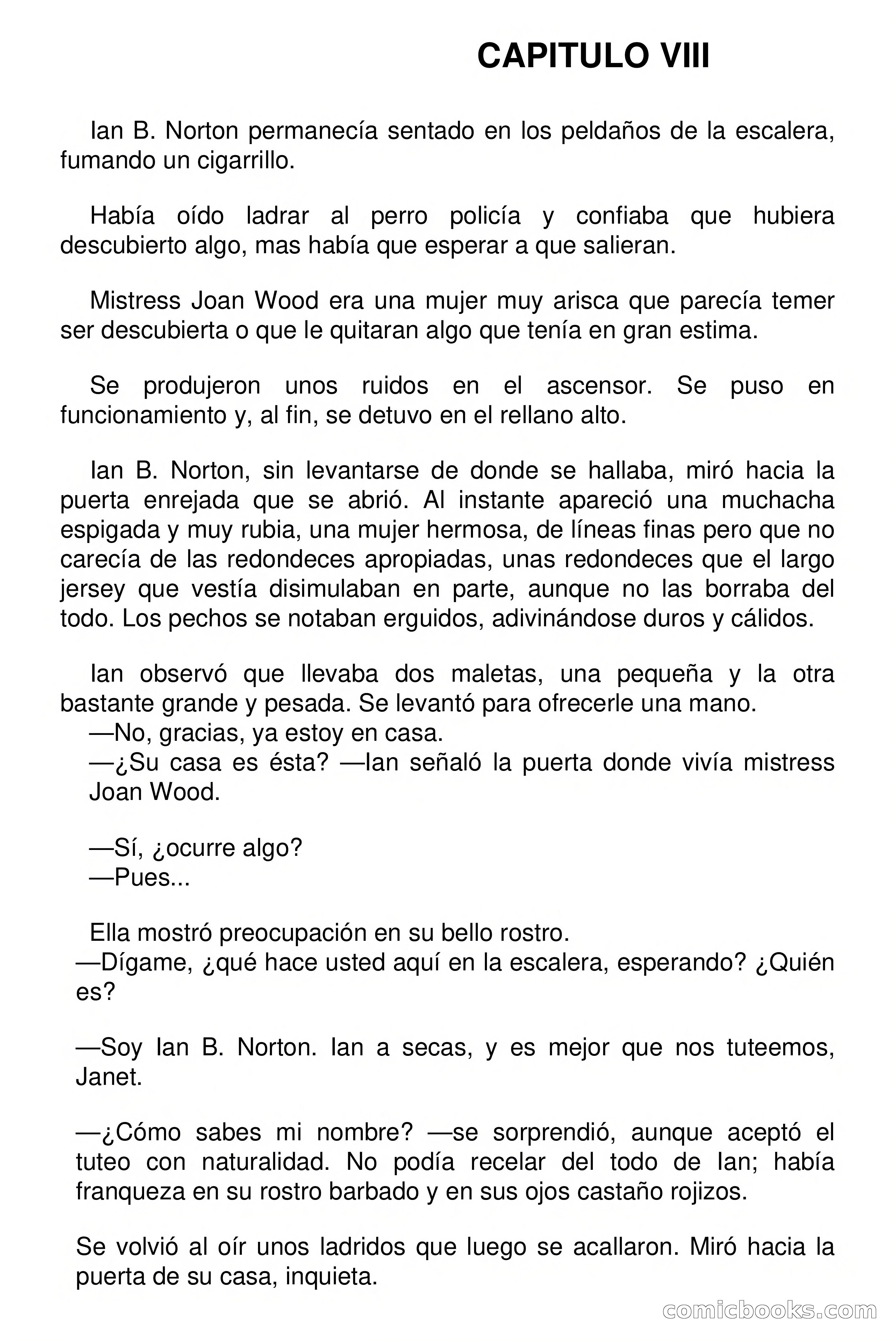 Selección Terror: Yo compré un castillo — page 76 of 116