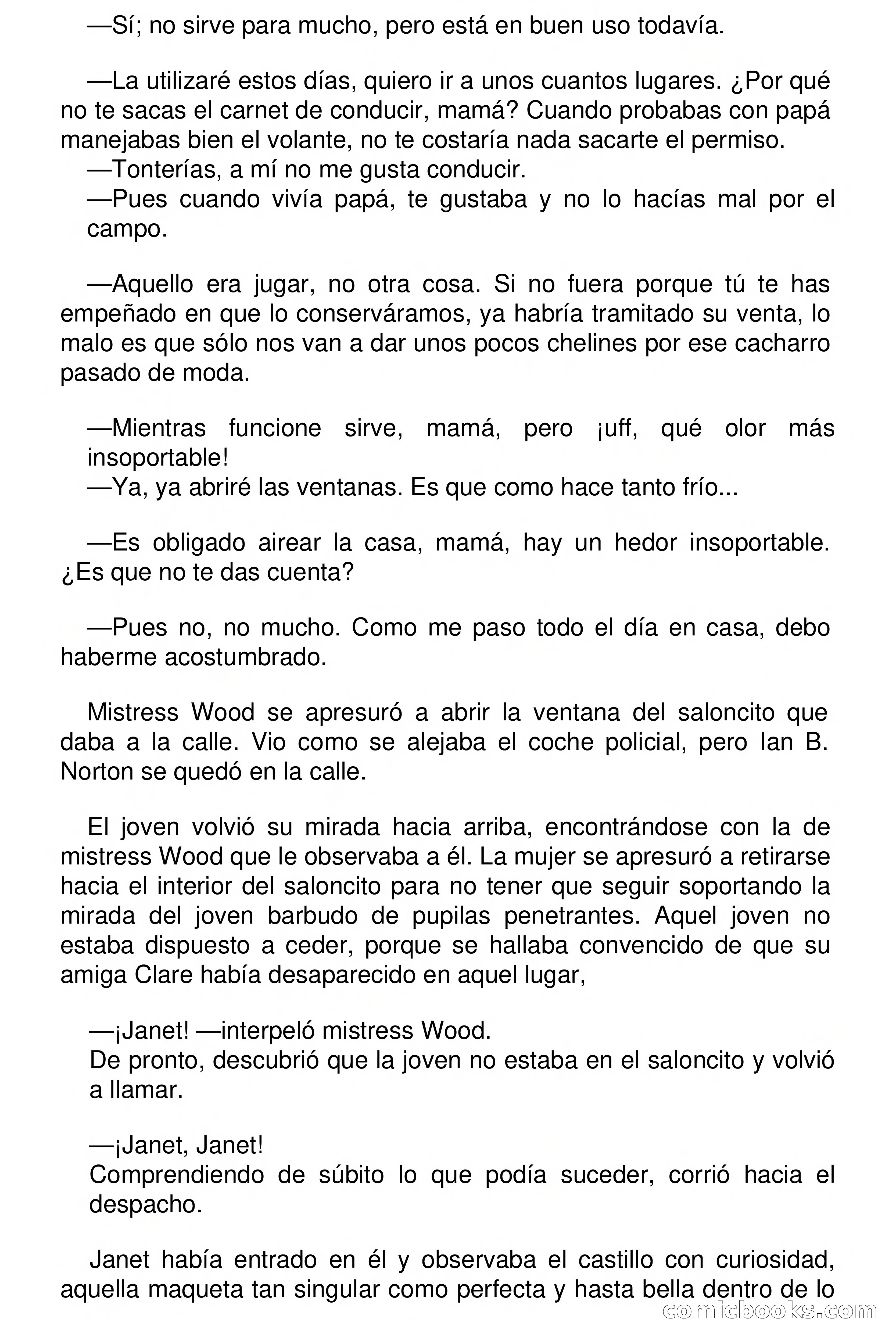 Selección Terror: Yo compré un castillo — page 80 of 116