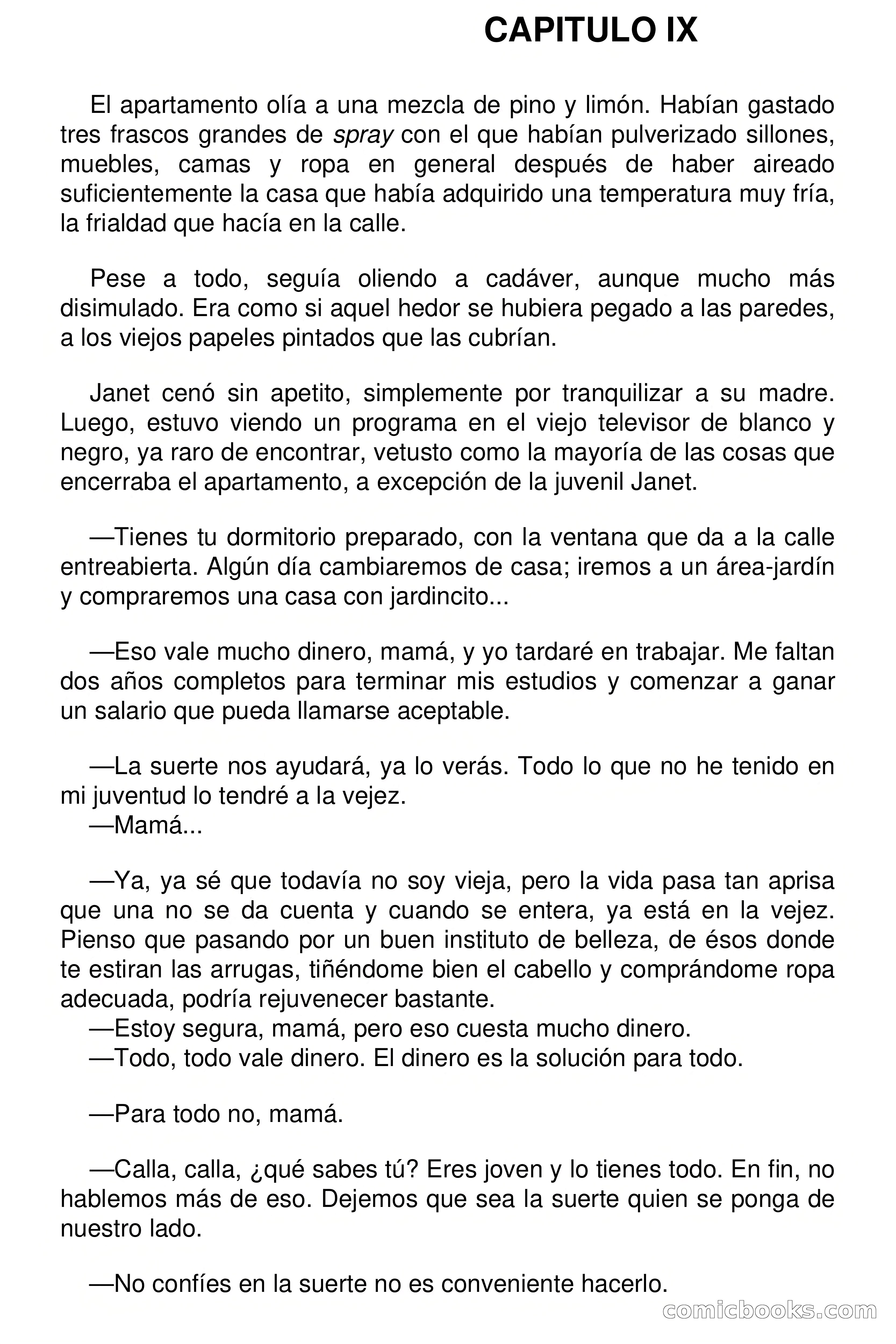 Selección Terror: Yo compré un castillo — page 84 of 116