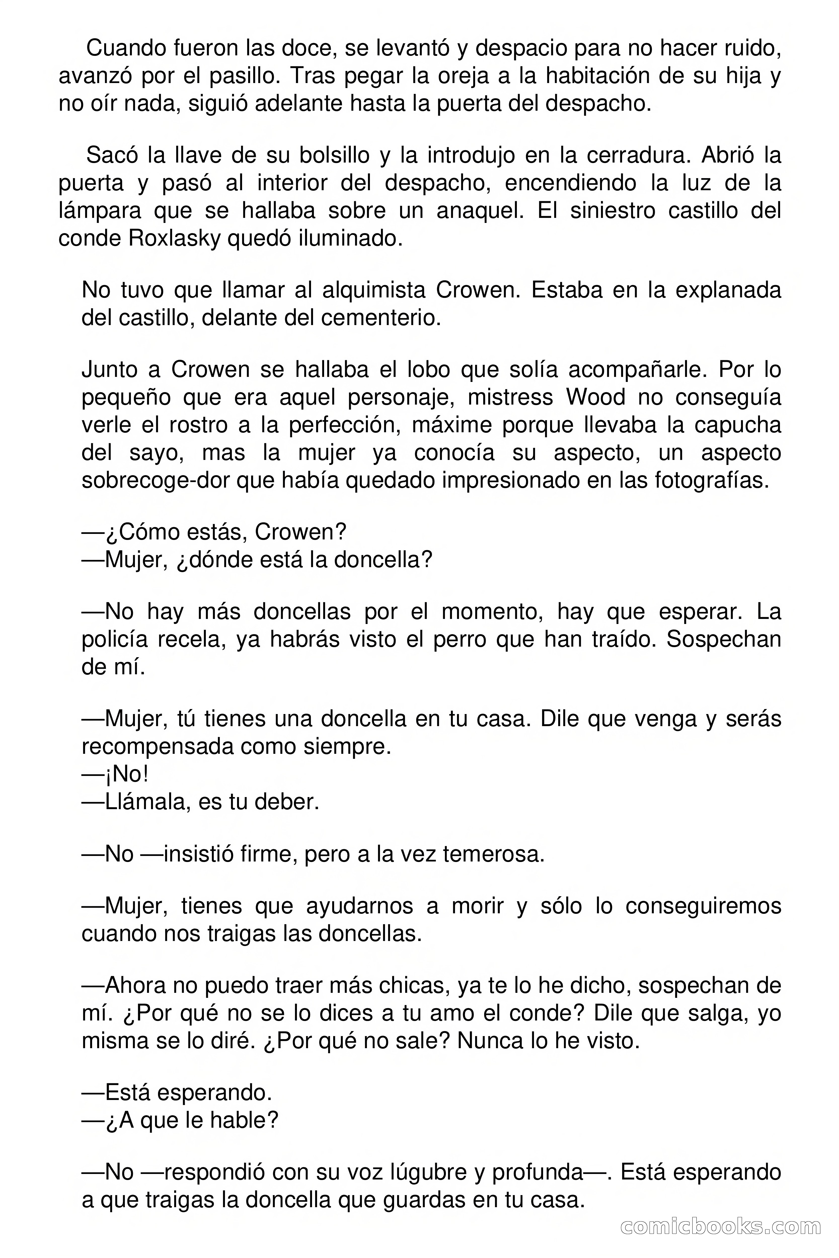 Selección Terror: Yo compré un castillo — page 86 of 116