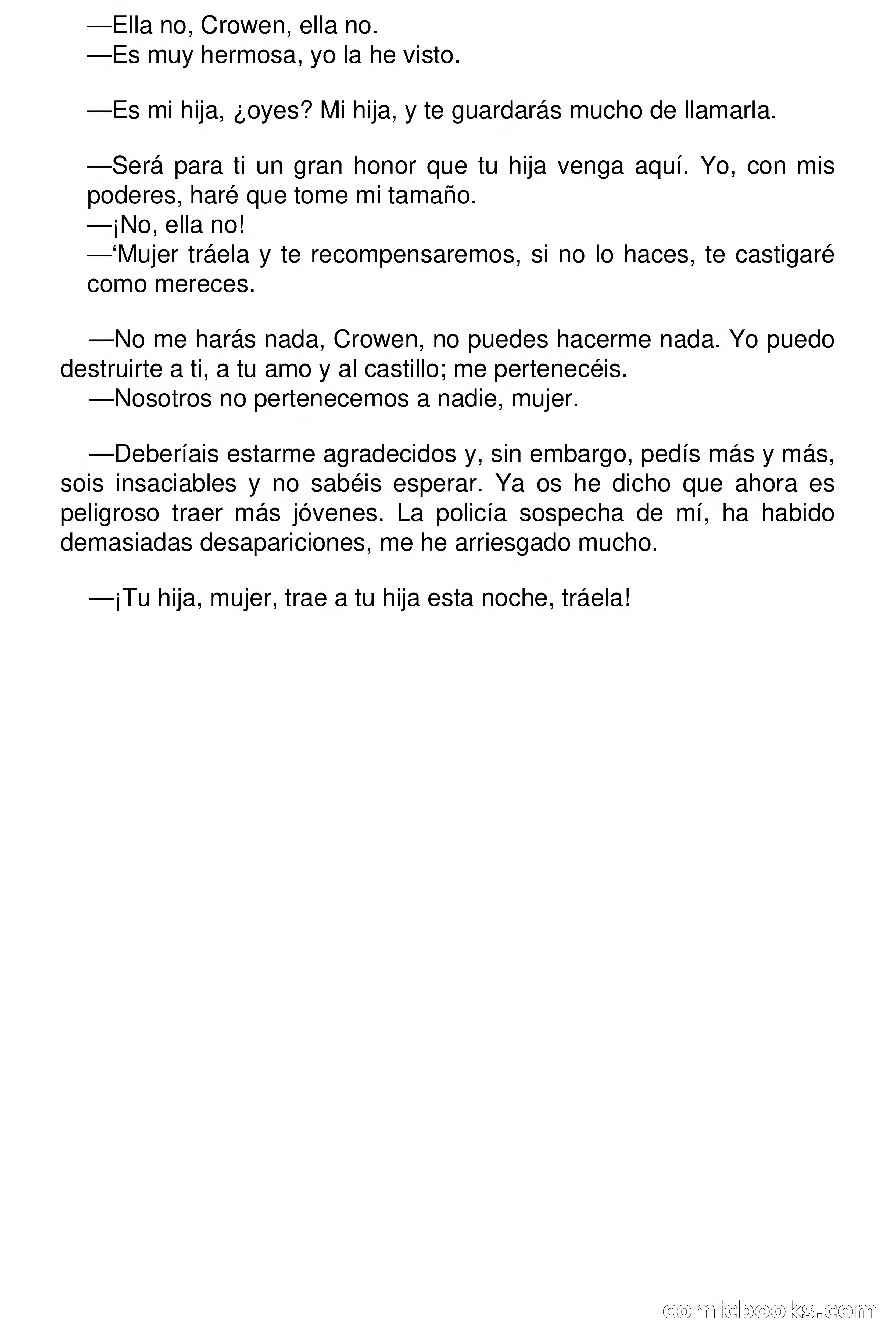 Selección Terror: Yo compré un castillo — page 87 of 116