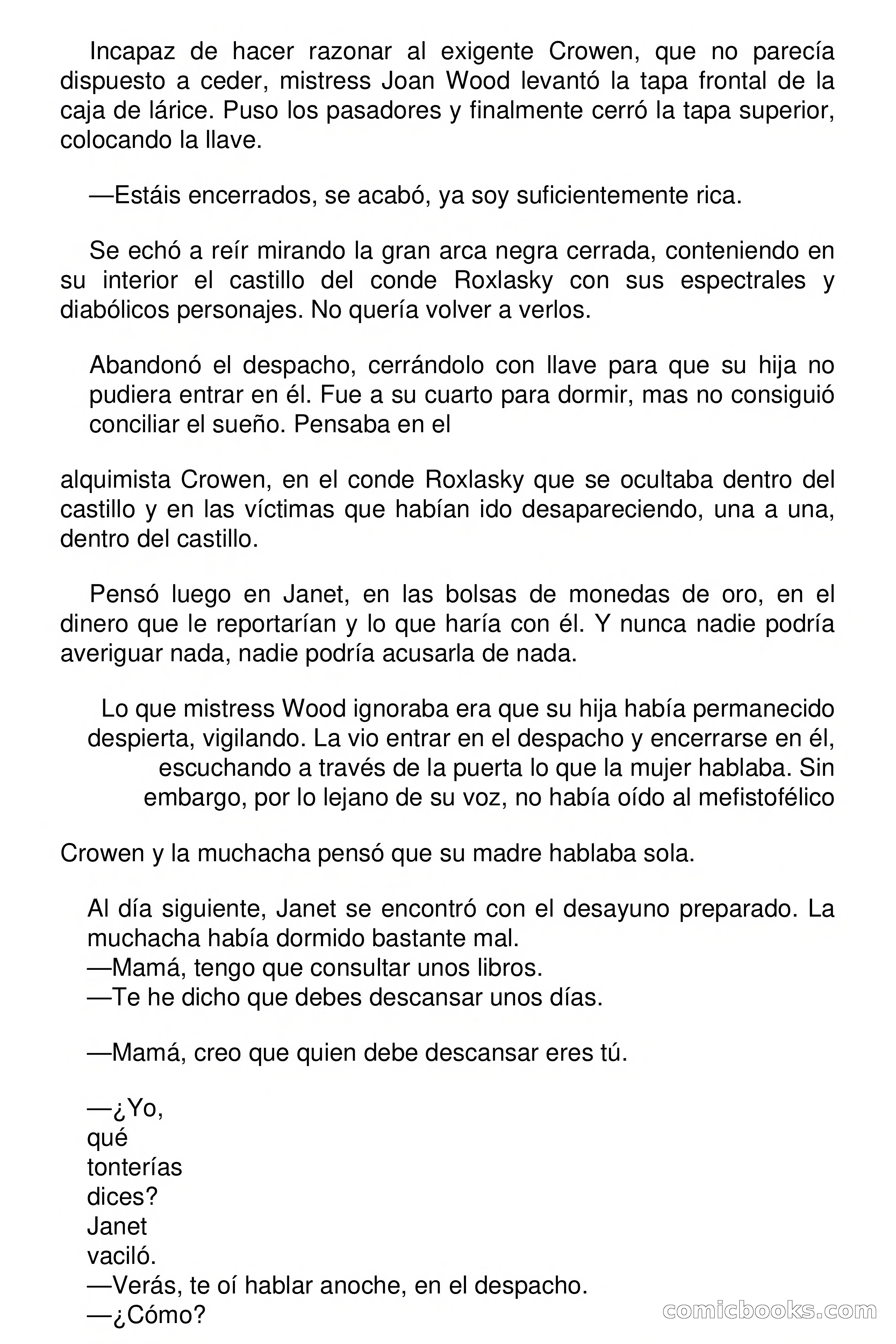 Selección Terror: Yo compré un castillo — page 88 of 116