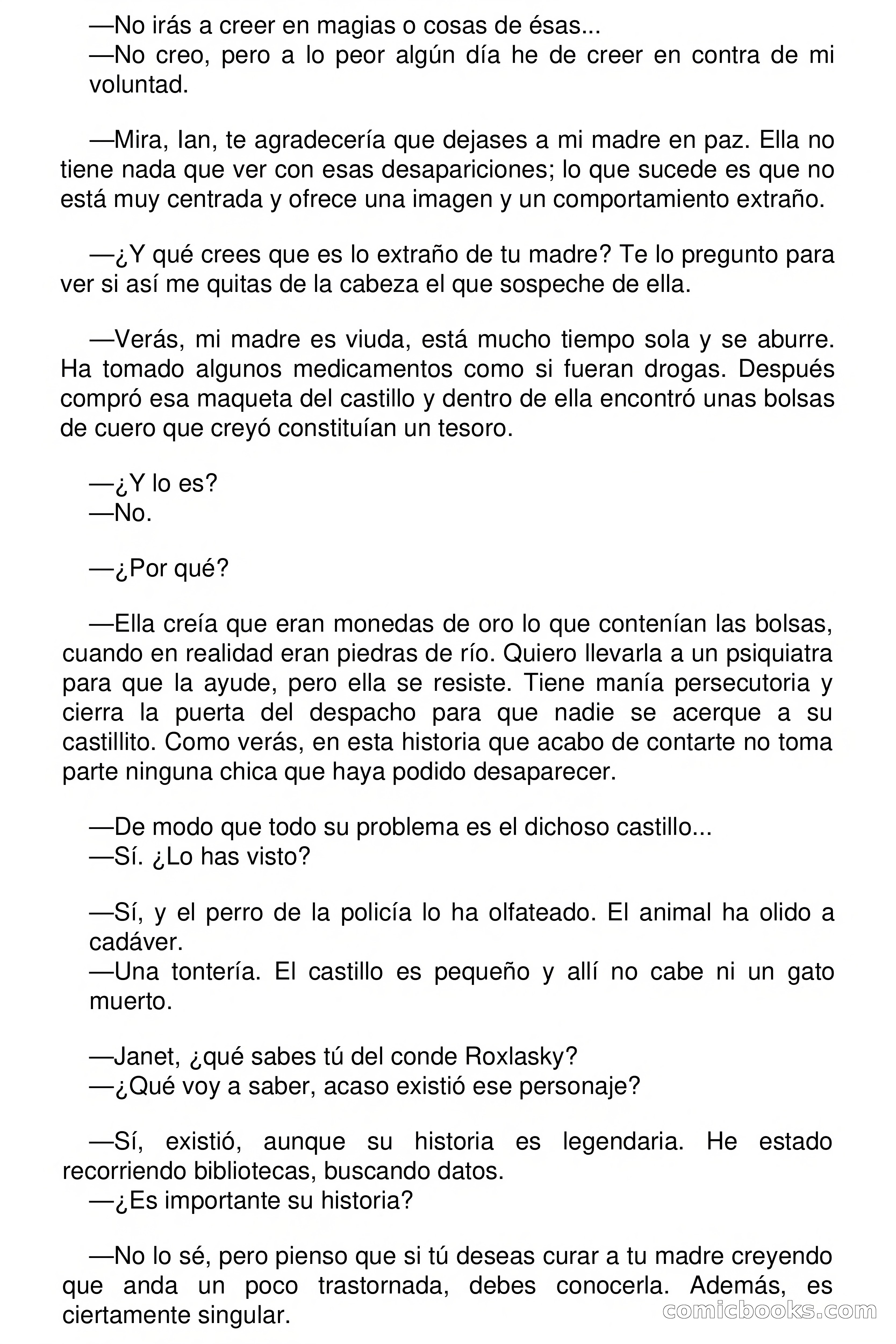 Selección Terror: Yo compré un castillo — page 95 of 116
