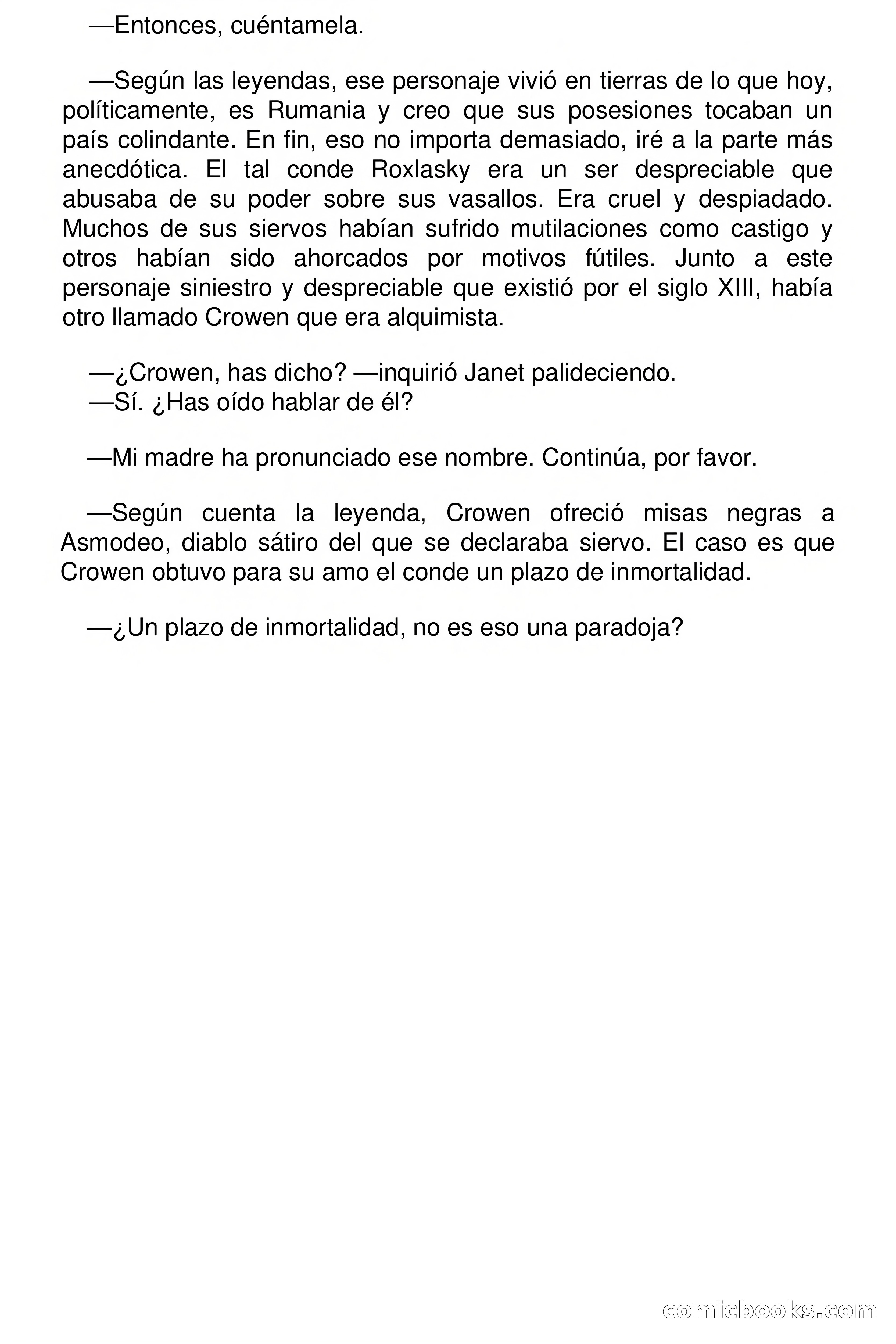 Selección Terror: Yo compré un castillo — page 96 of 116