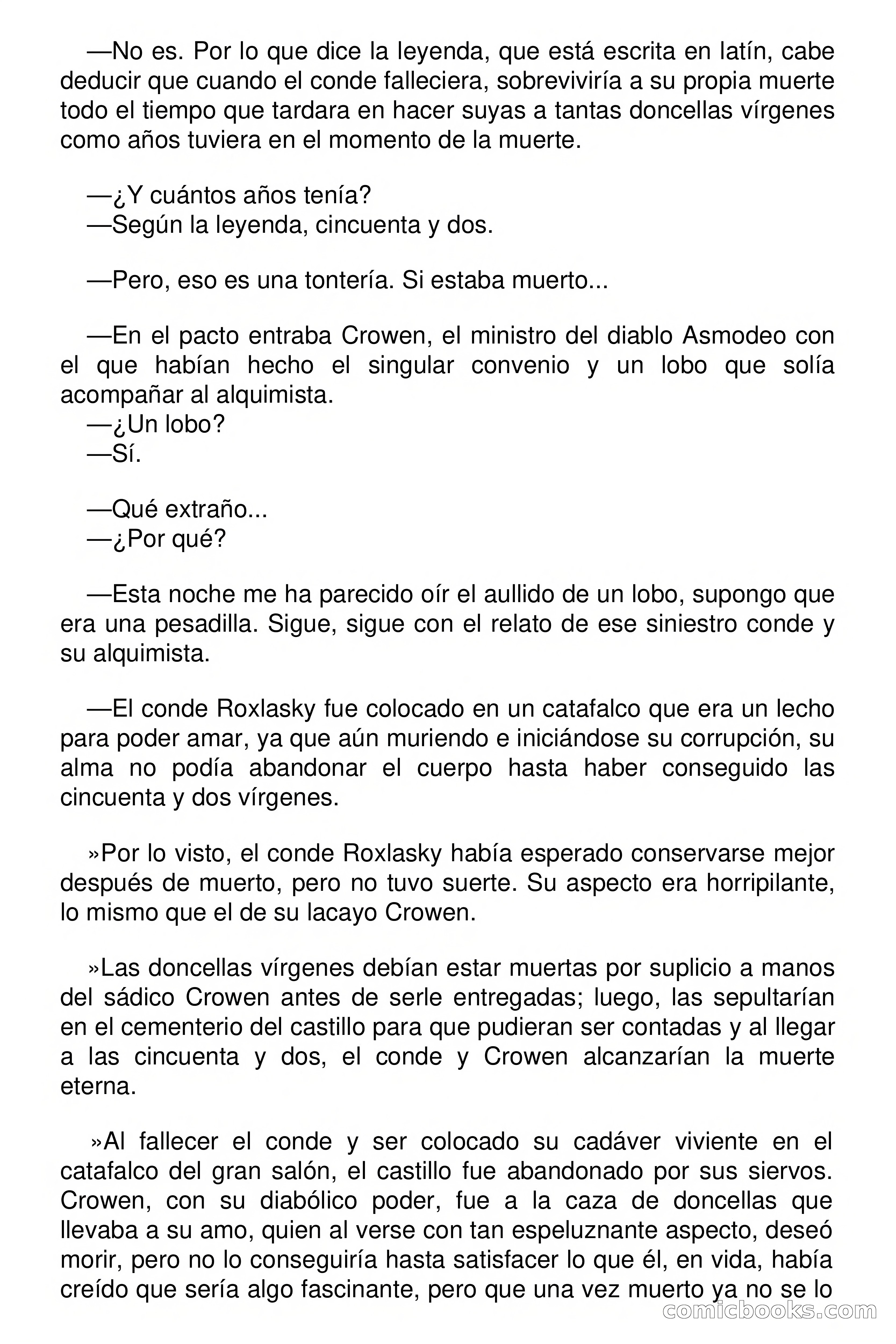 Selección Terror: Yo compré un castillo — page 97 of 116