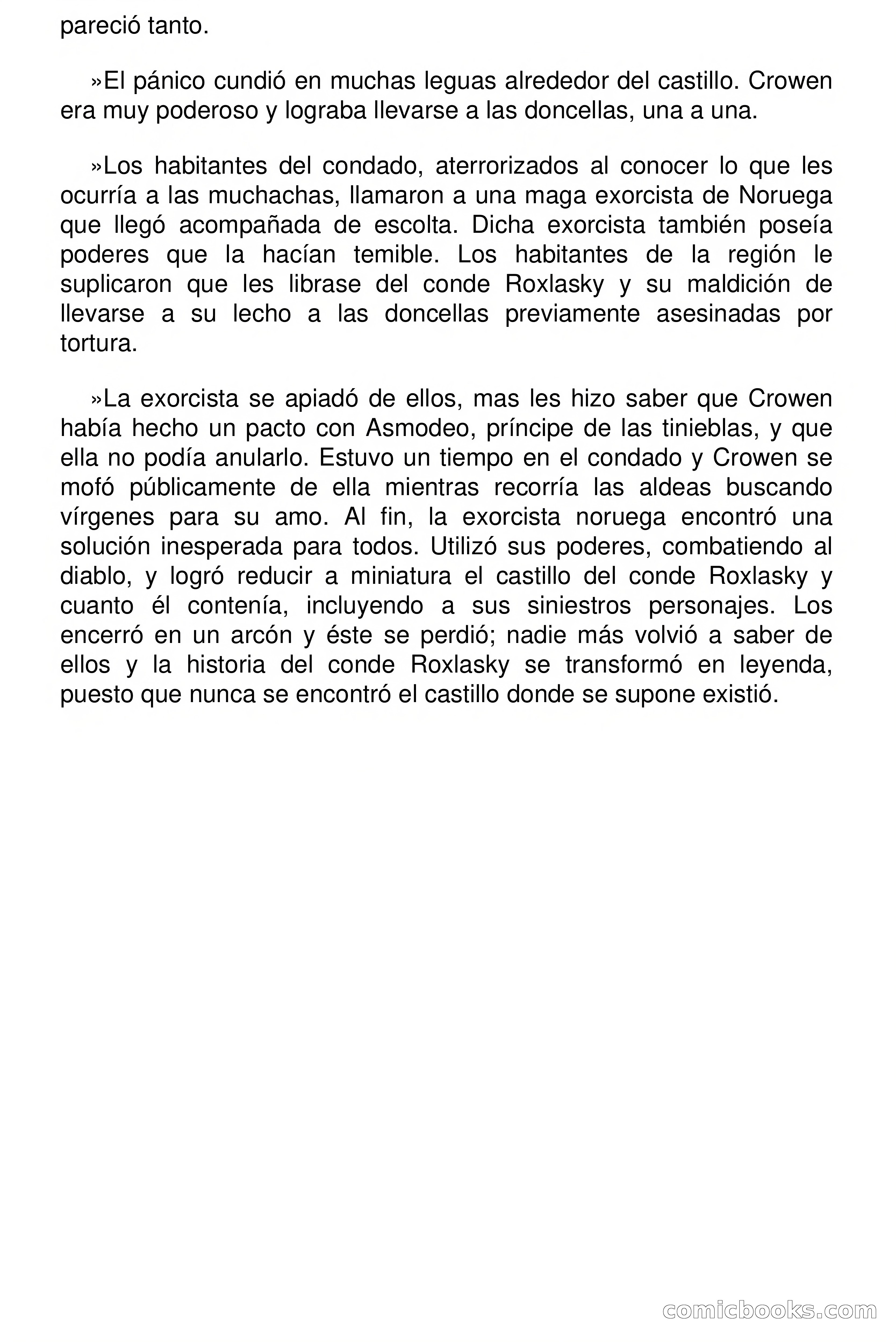 Selección Terror: Yo compré un castillo — page 98 of 116