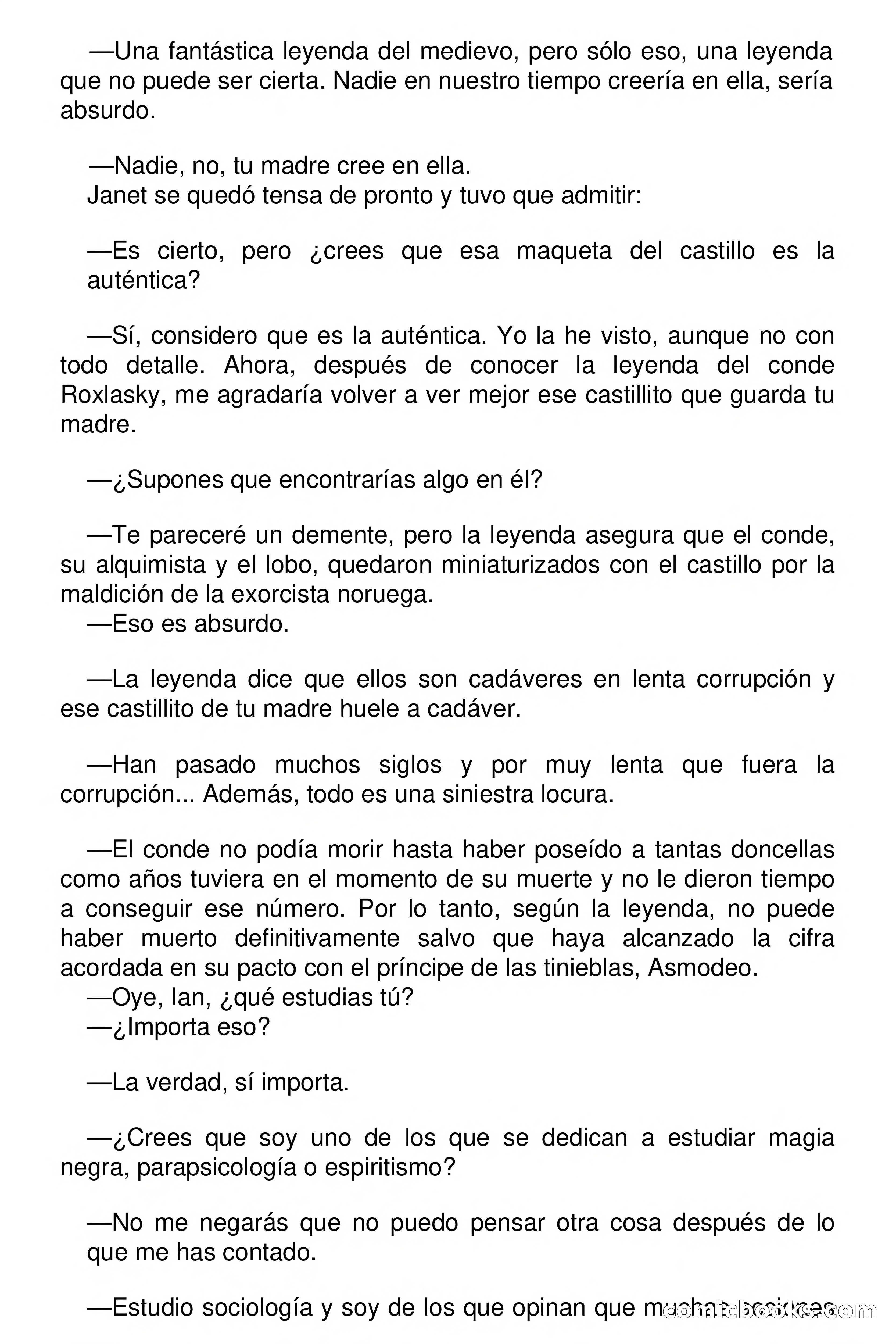 Selección Terror: Yo compré un castillo — page 99 of 116