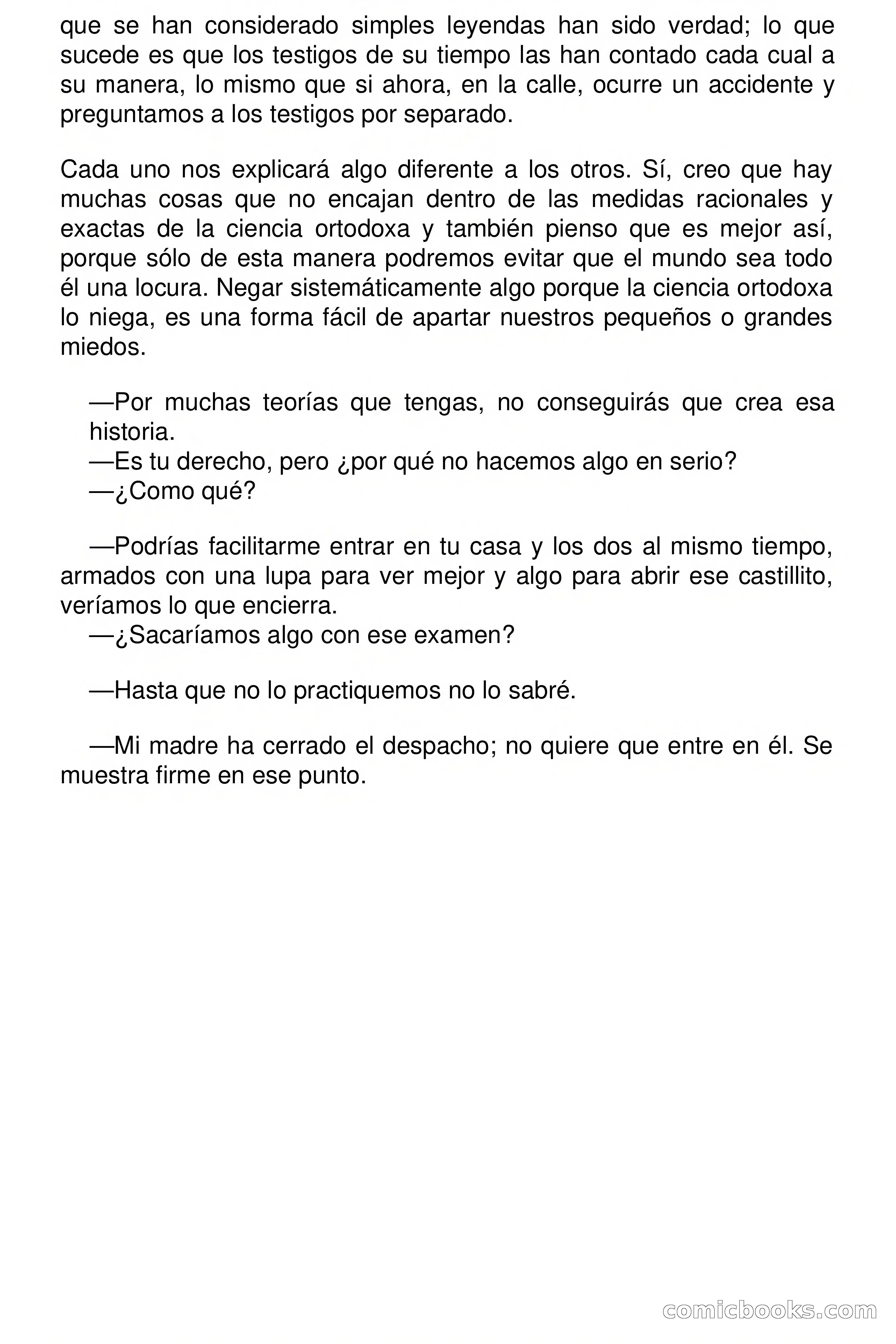 Selección Terror: Yo compré un castillo — page 100 of 116