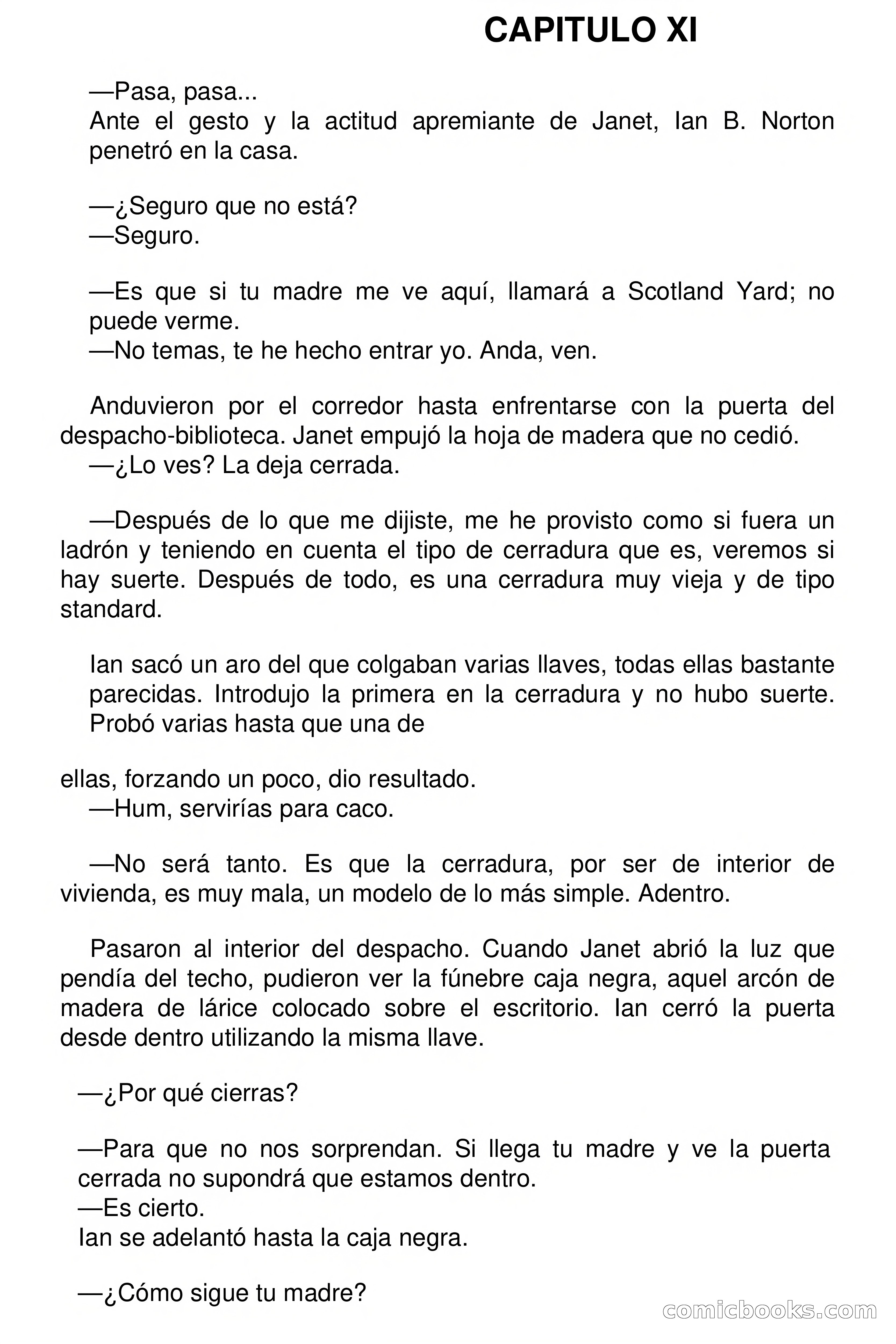 Selección Terror: Yo compré un castillo — page 102 of 116