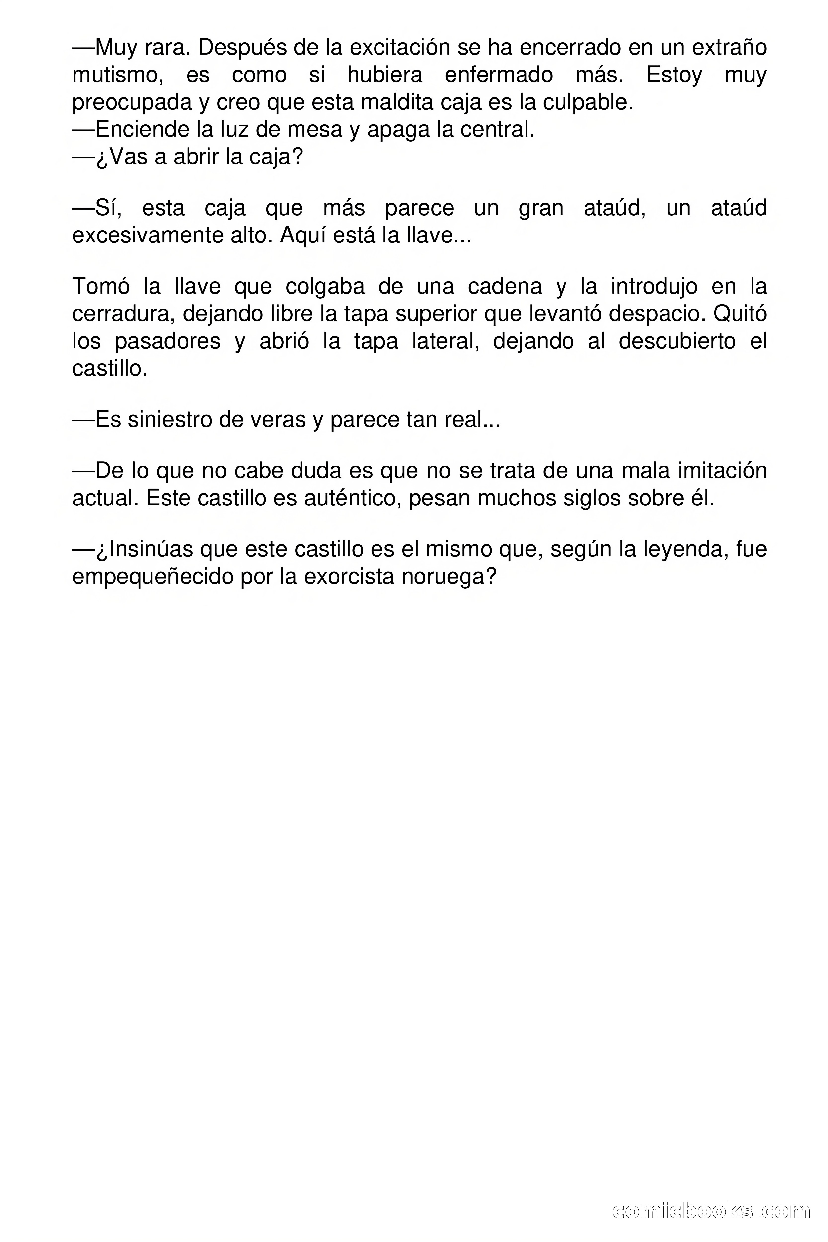 Selección Terror: Yo compré un castillo — page 103 of 116