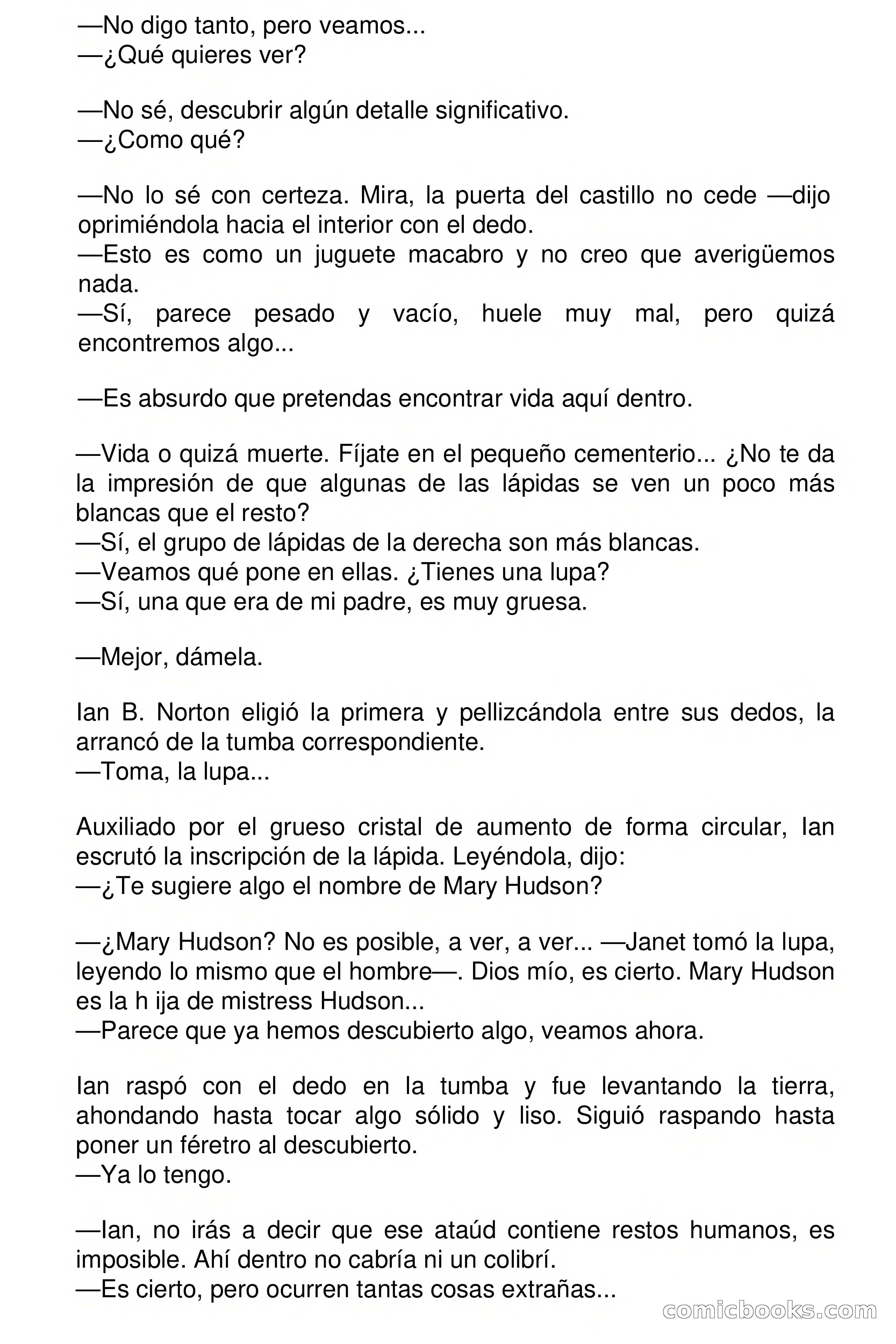 Selección Terror: Yo compré un castillo — page 104 of 116