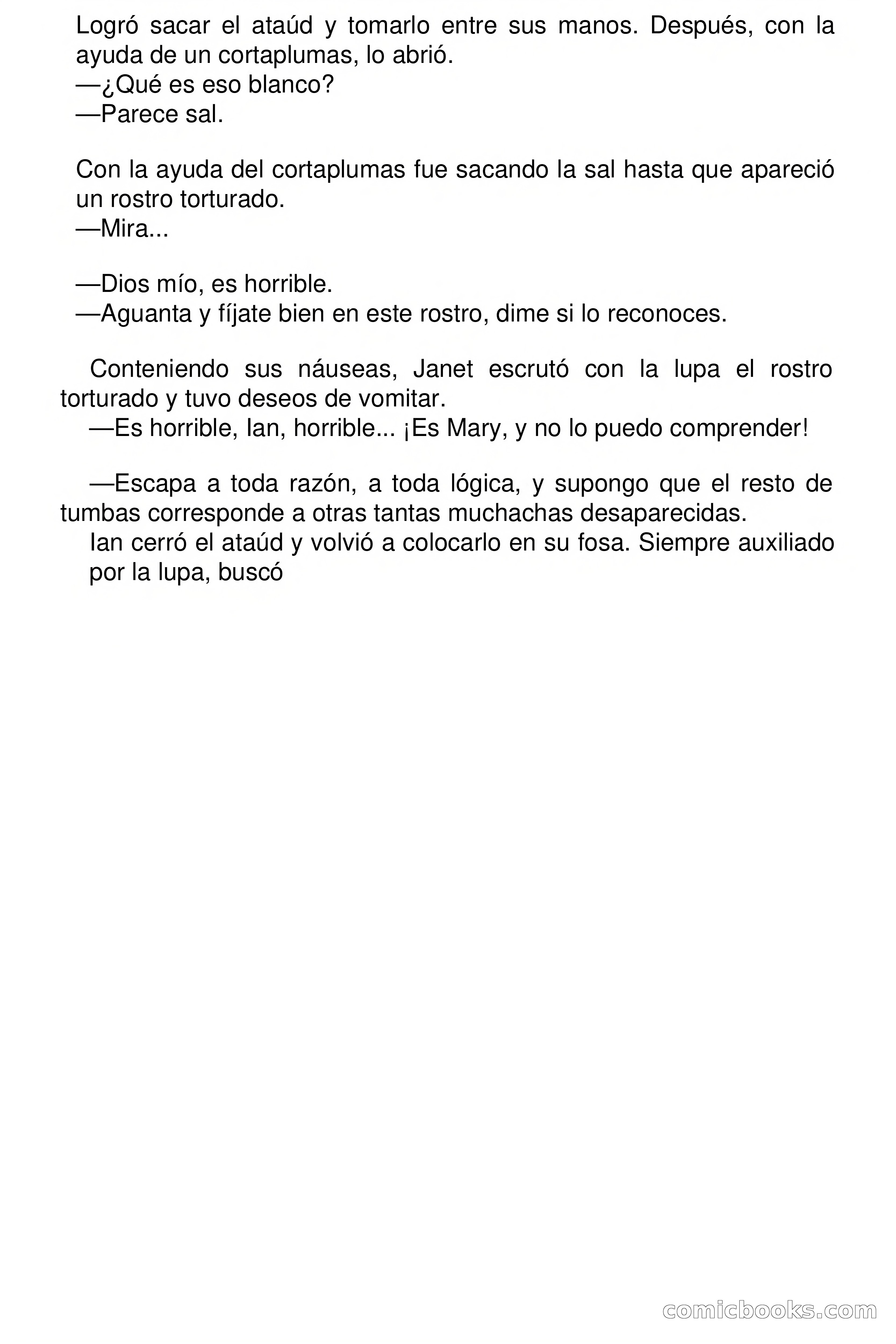 Selección Terror: Yo compré un castillo — page 105 of 116