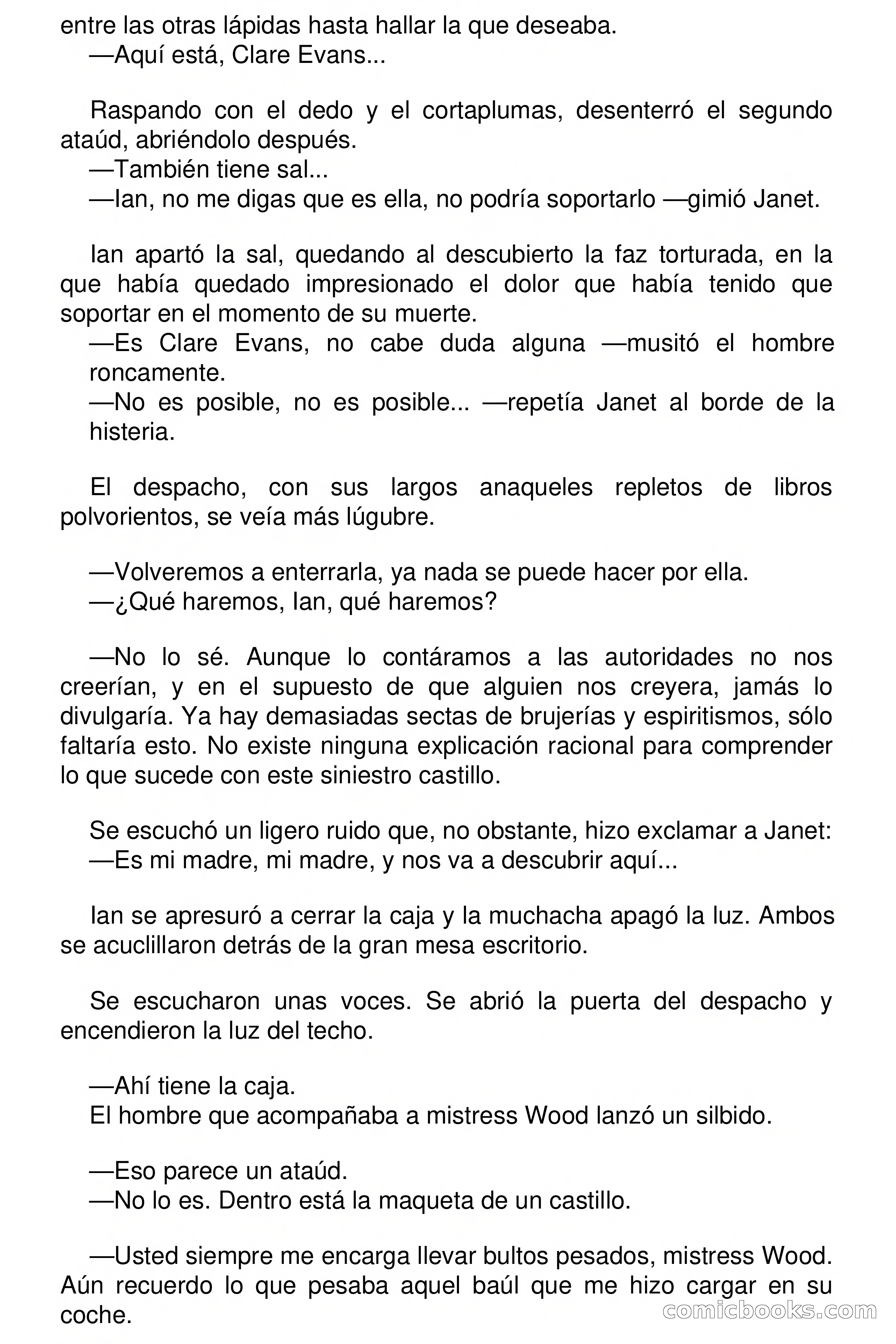 Selección Terror: Yo compré un castillo — page 106 of 116