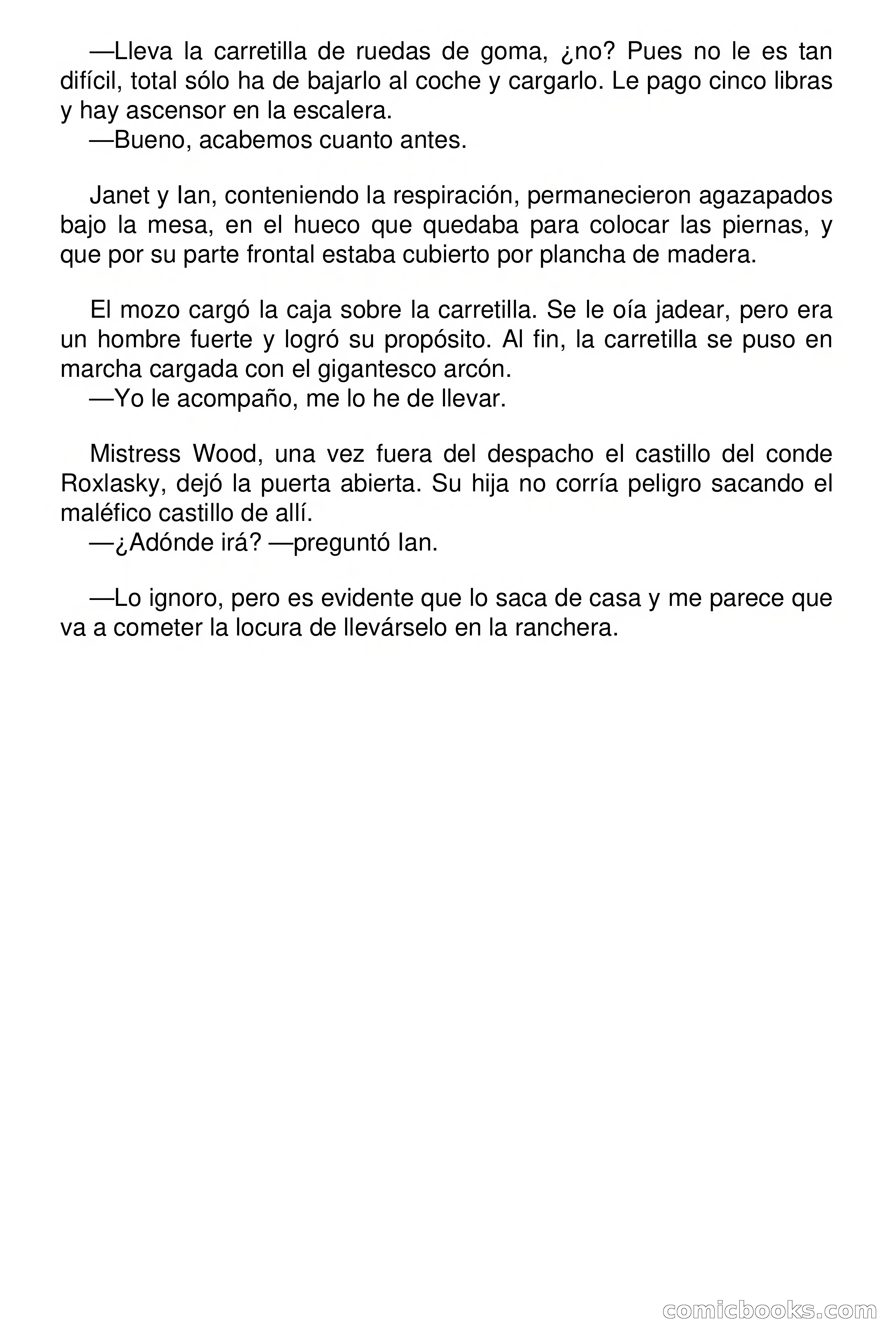 Selección Terror: Yo compré un castillo — page 107 of 116