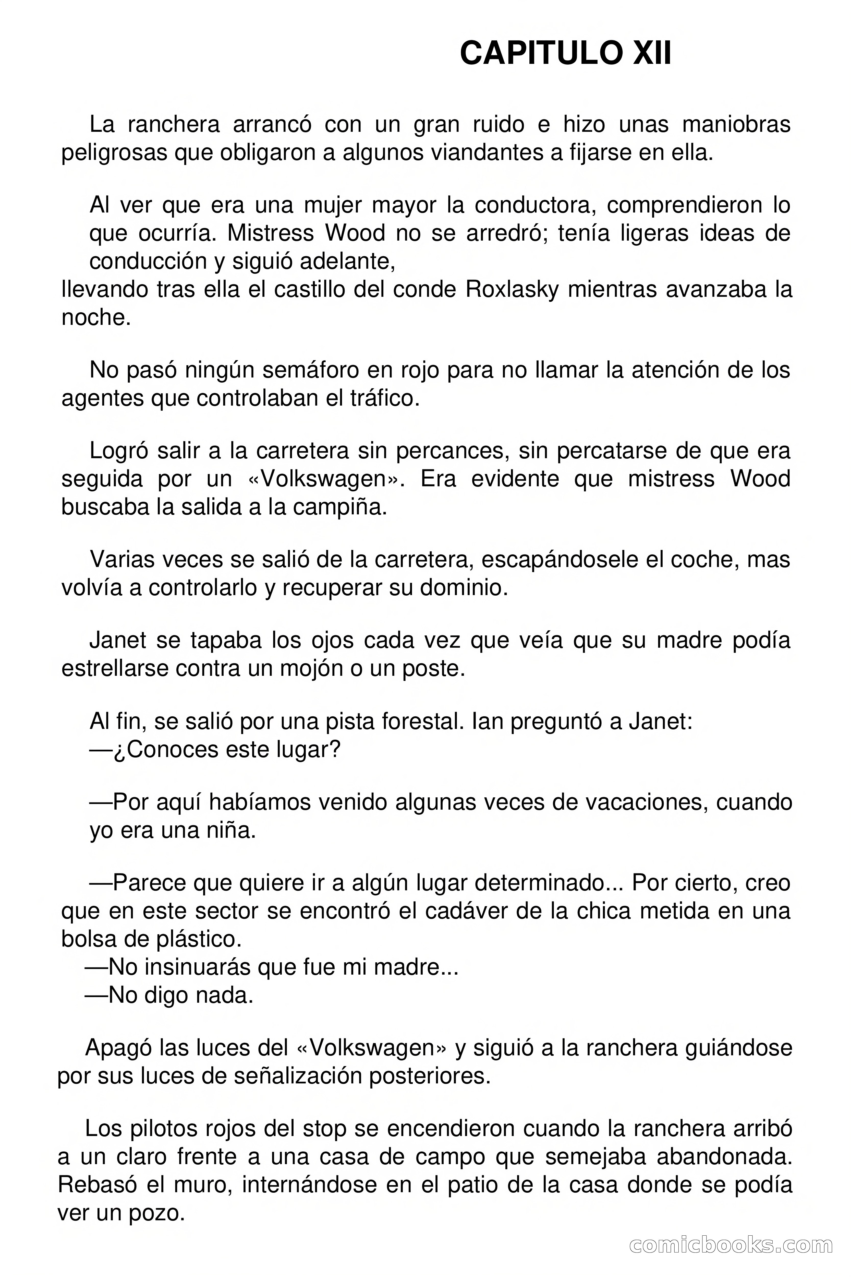 Selección Terror: Yo compré un castillo — page 109 of 116