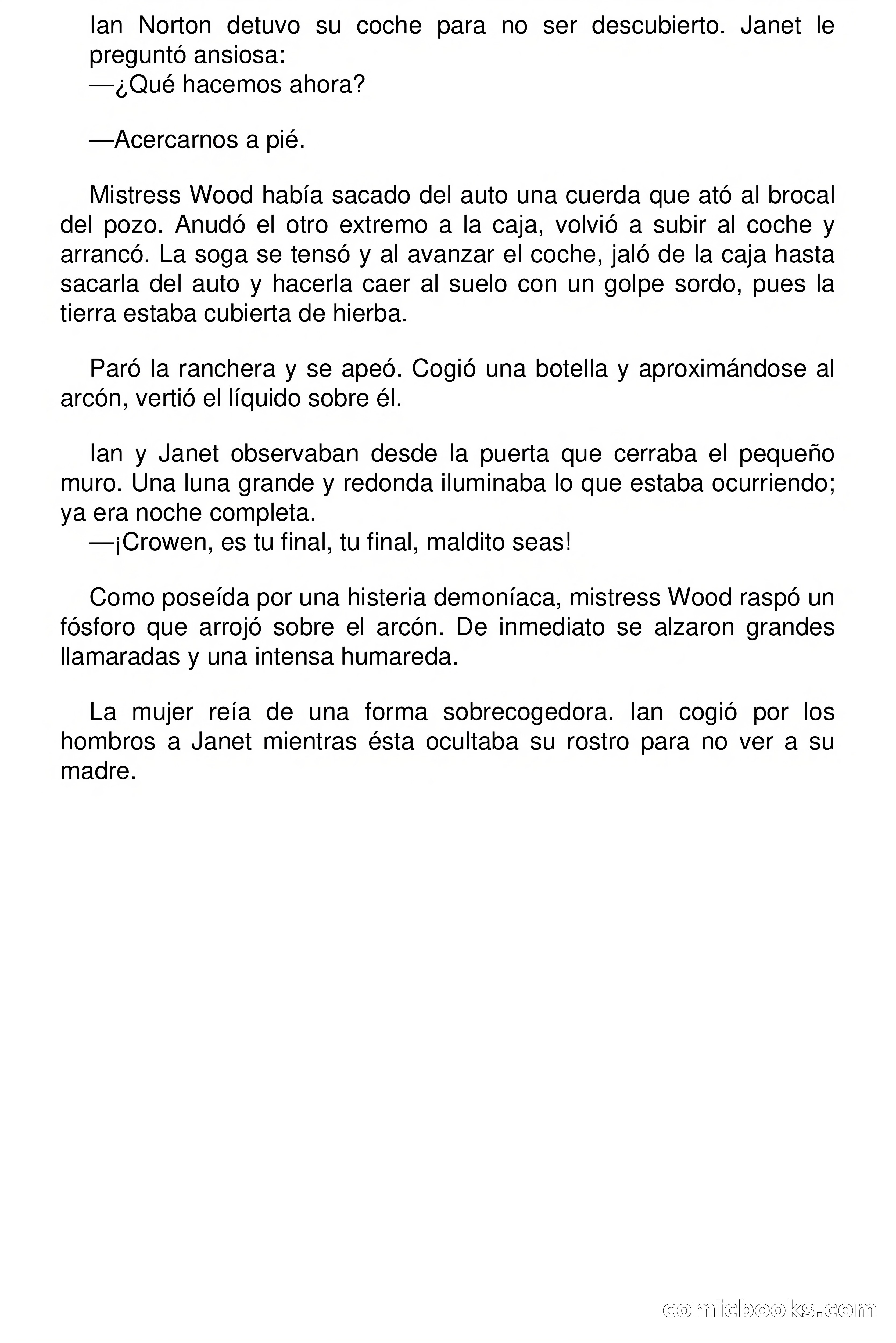 Selección Terror: Yo compré un castillo — page 110 of 116