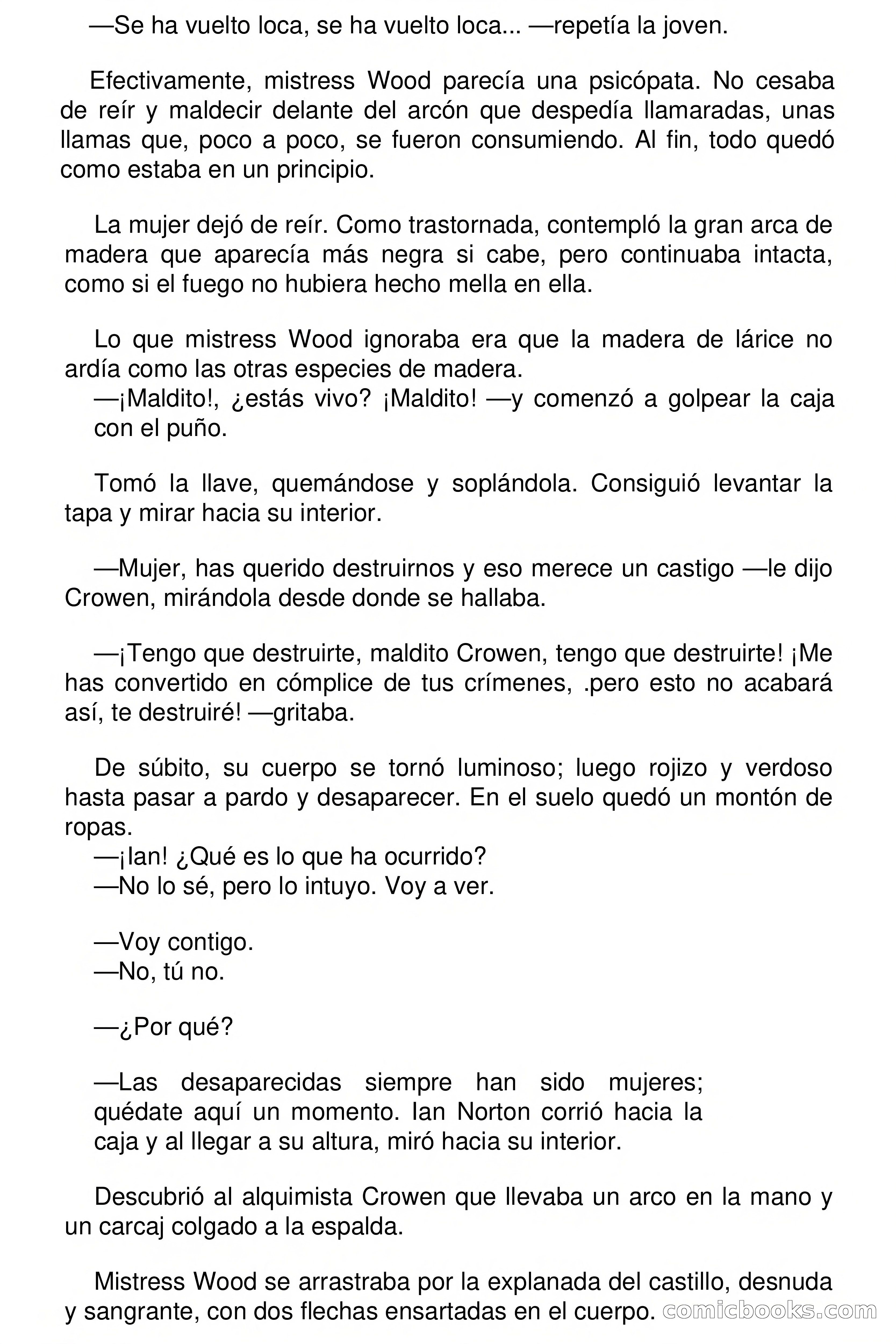 Selección Terror: Yo compré un castillo — page 111 of 116
