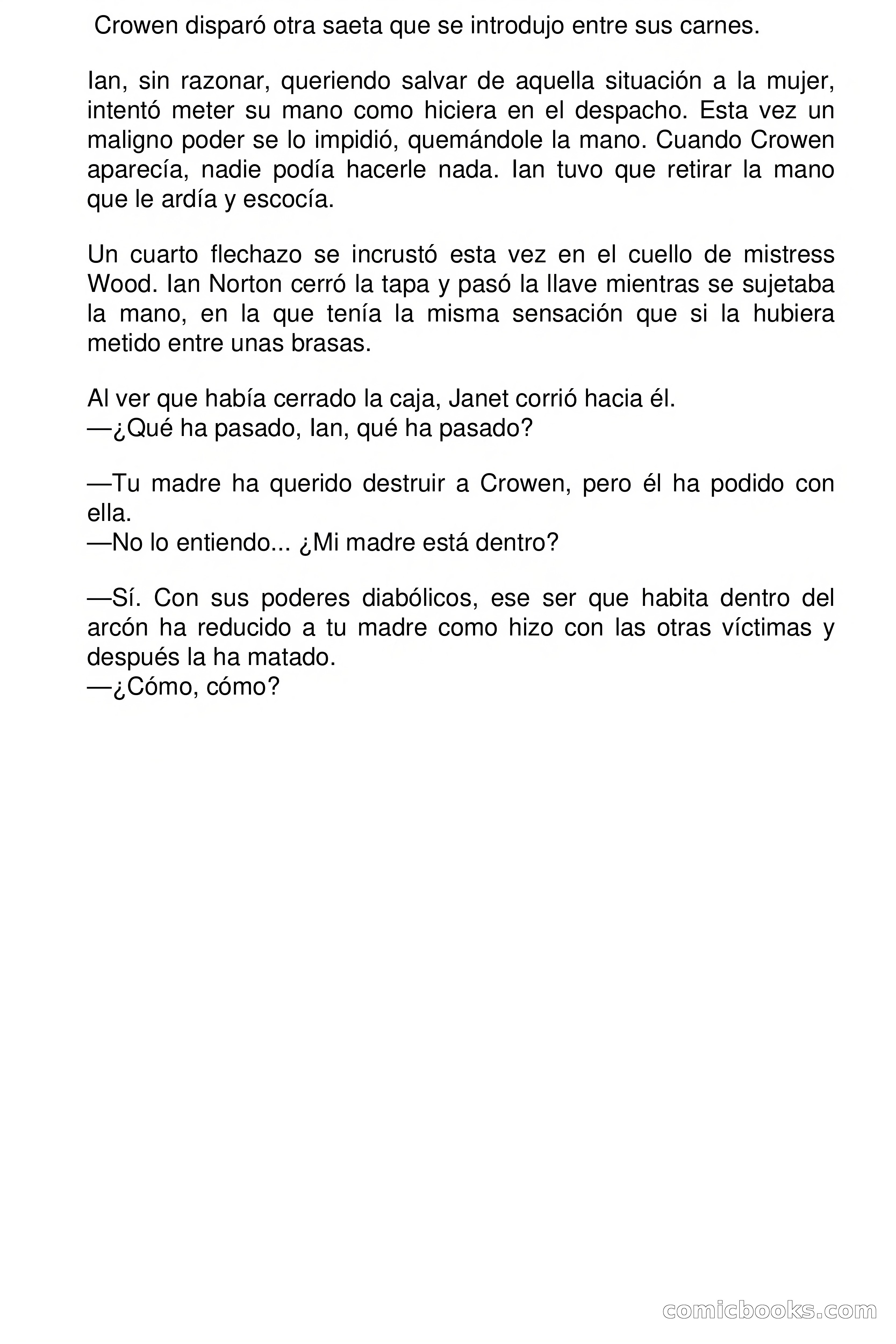 Selección Terror: Yo compré un castillo — page 112 of 116