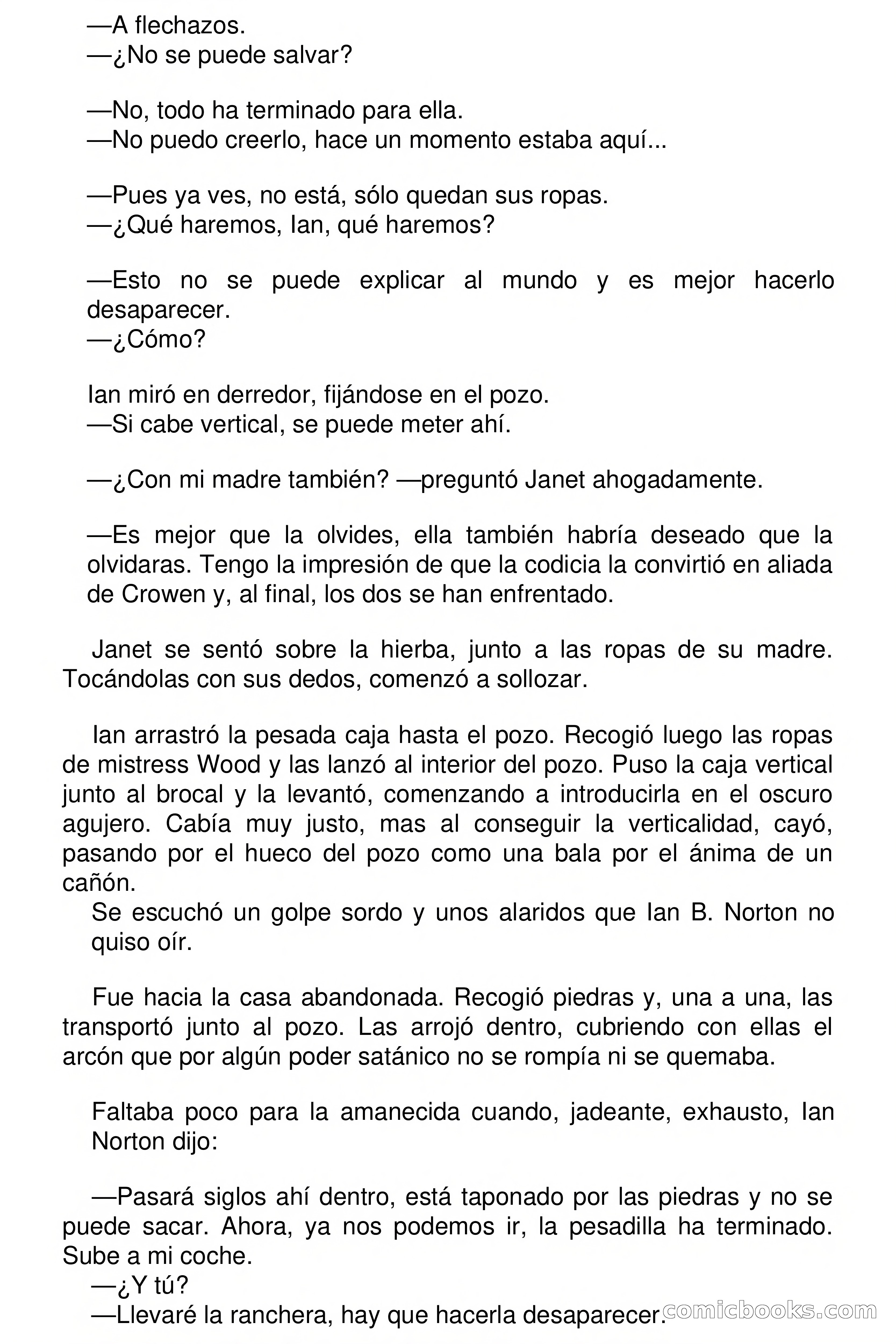Selección Terror: Yo compré un castillo — page 113 of 116