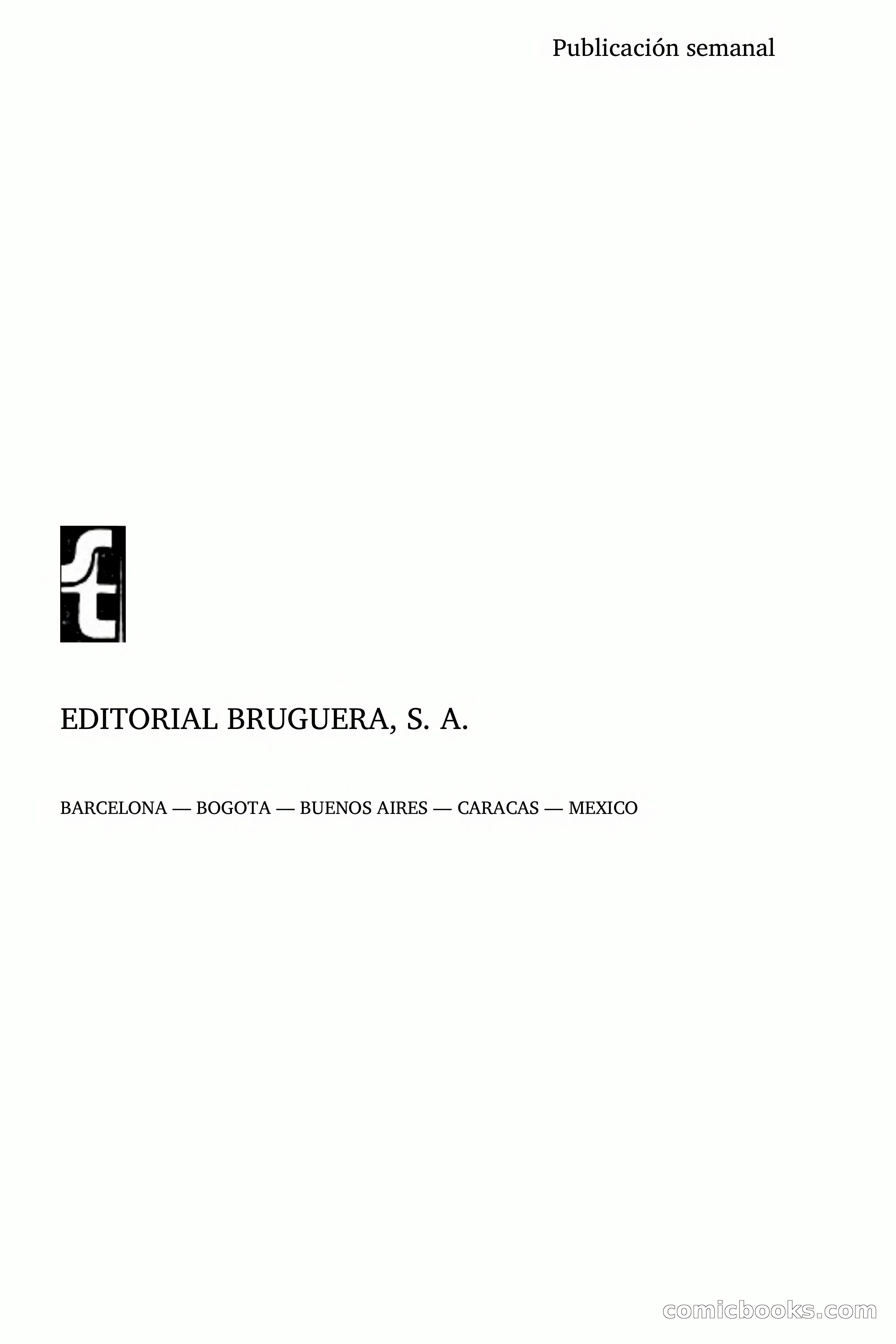 Enloquecidos por el terror (Maddened by Terror) — page 5 of 79