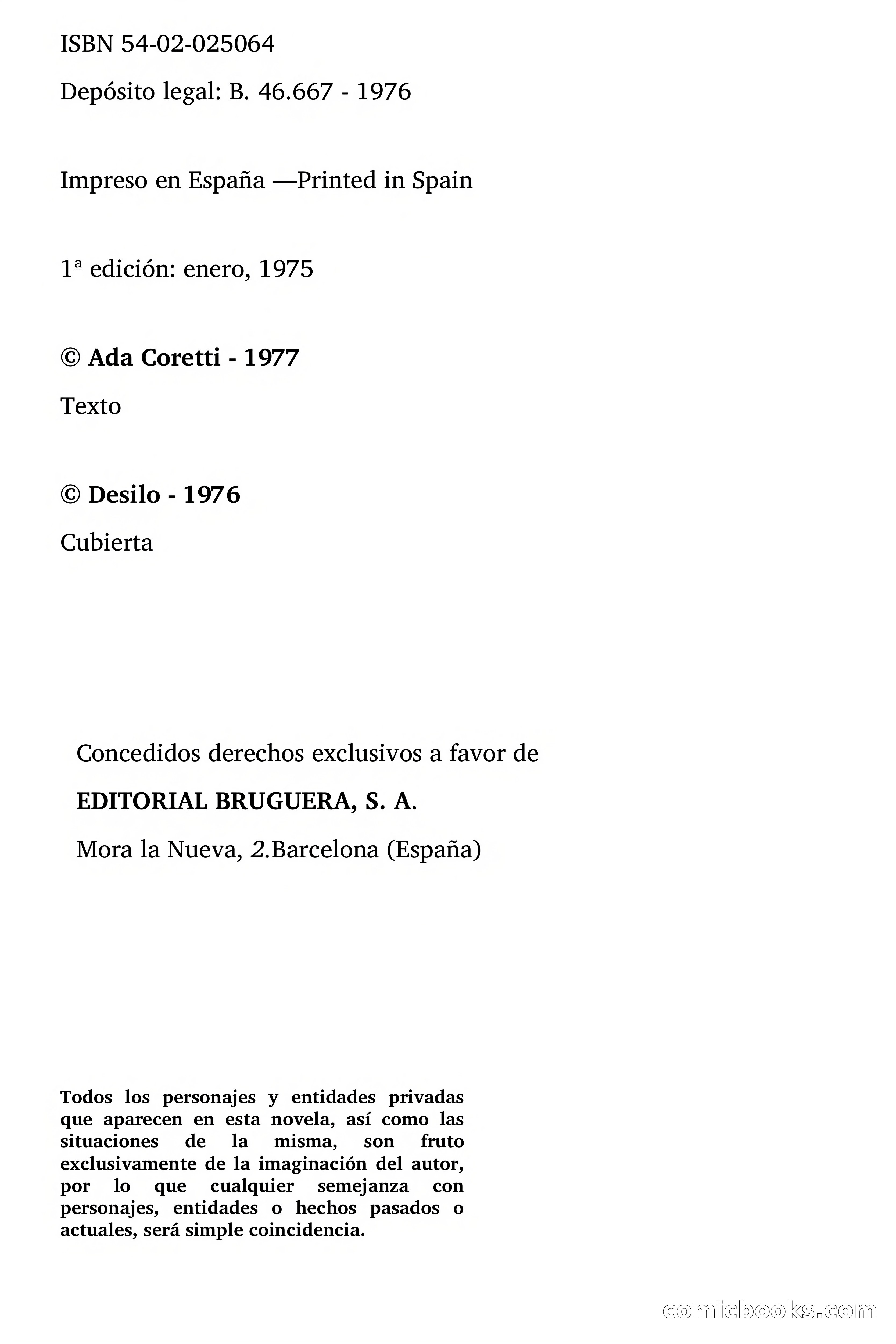 Enloquecidos por el terror (Maddened by Terror) — page 6 of 79