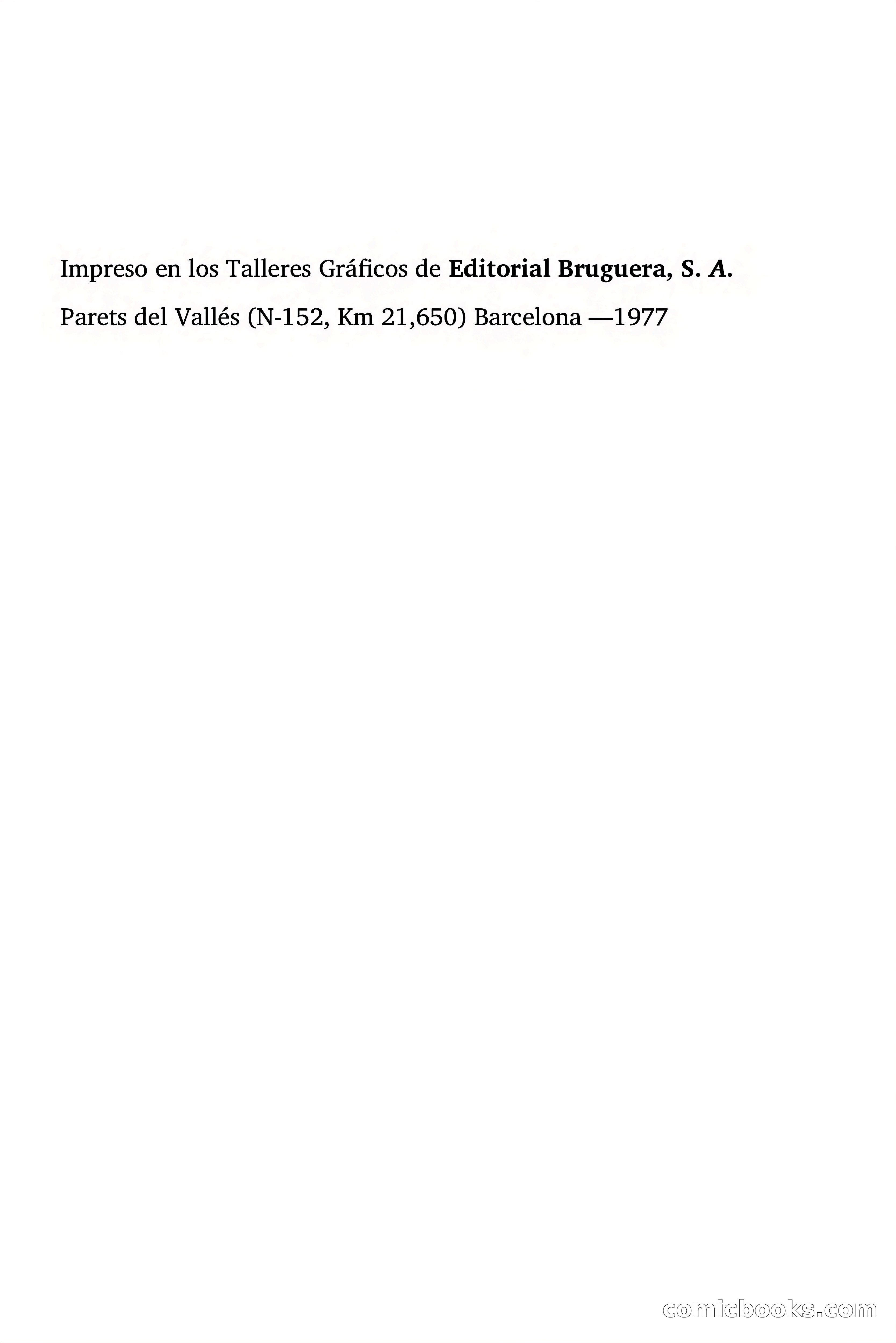 Enloquecidos por el terror (Maddened by Terror) — page 7 of 79