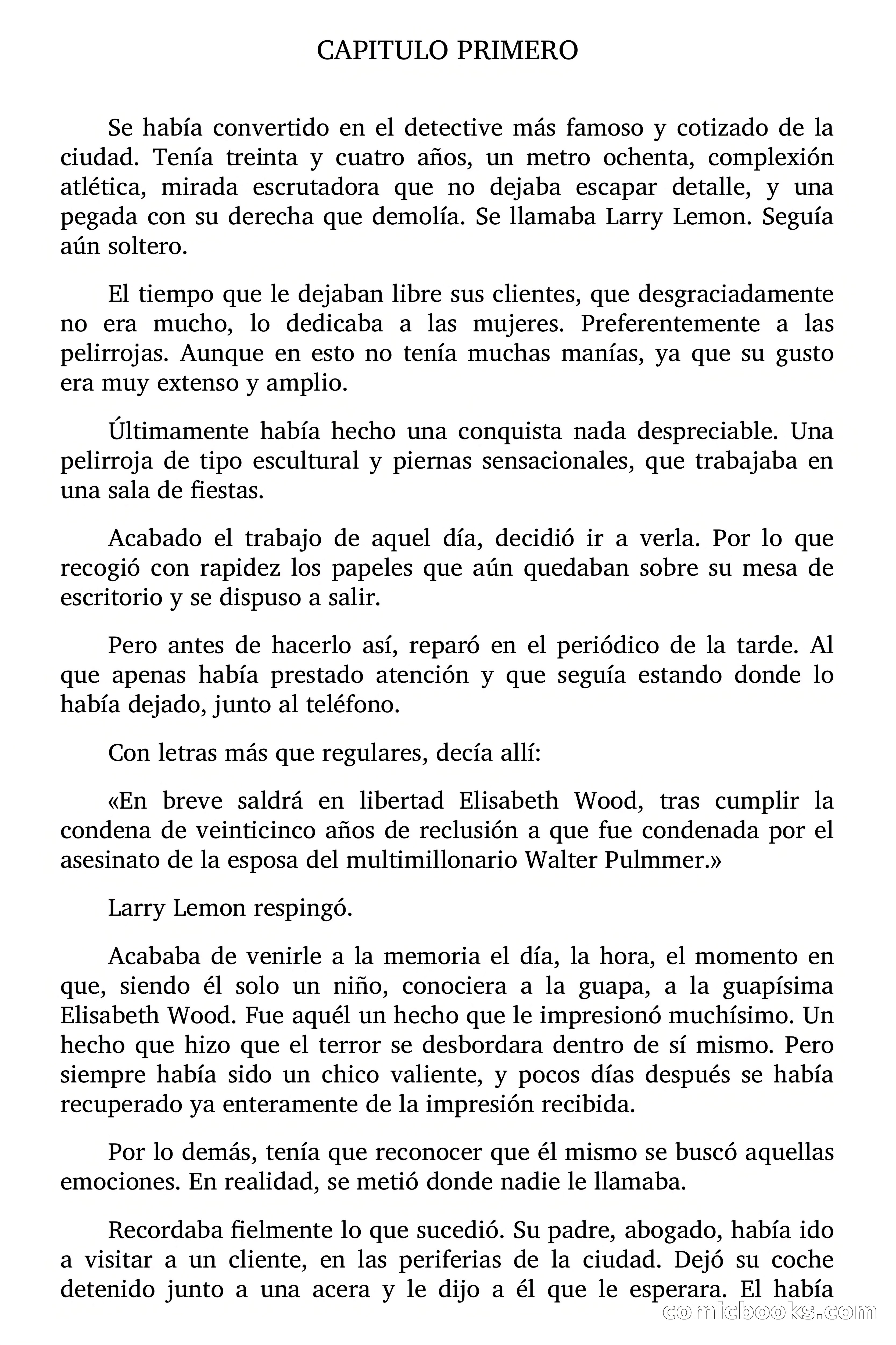 Enloquecidos por el terror (Maddened by Terror) — page 8 of 79
