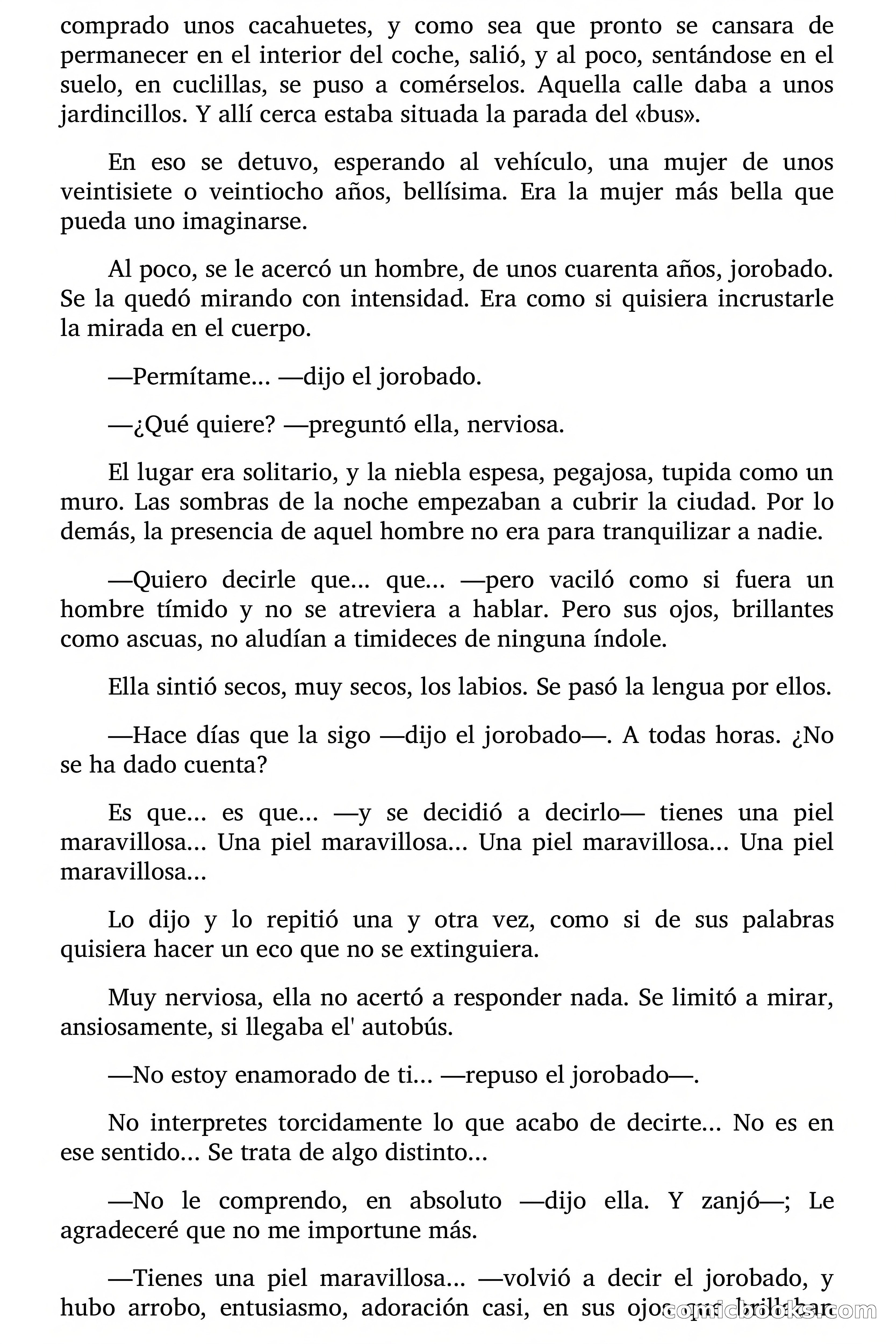 Enloquecidos por el terror (Maddened by Terror) — page 9 of 79