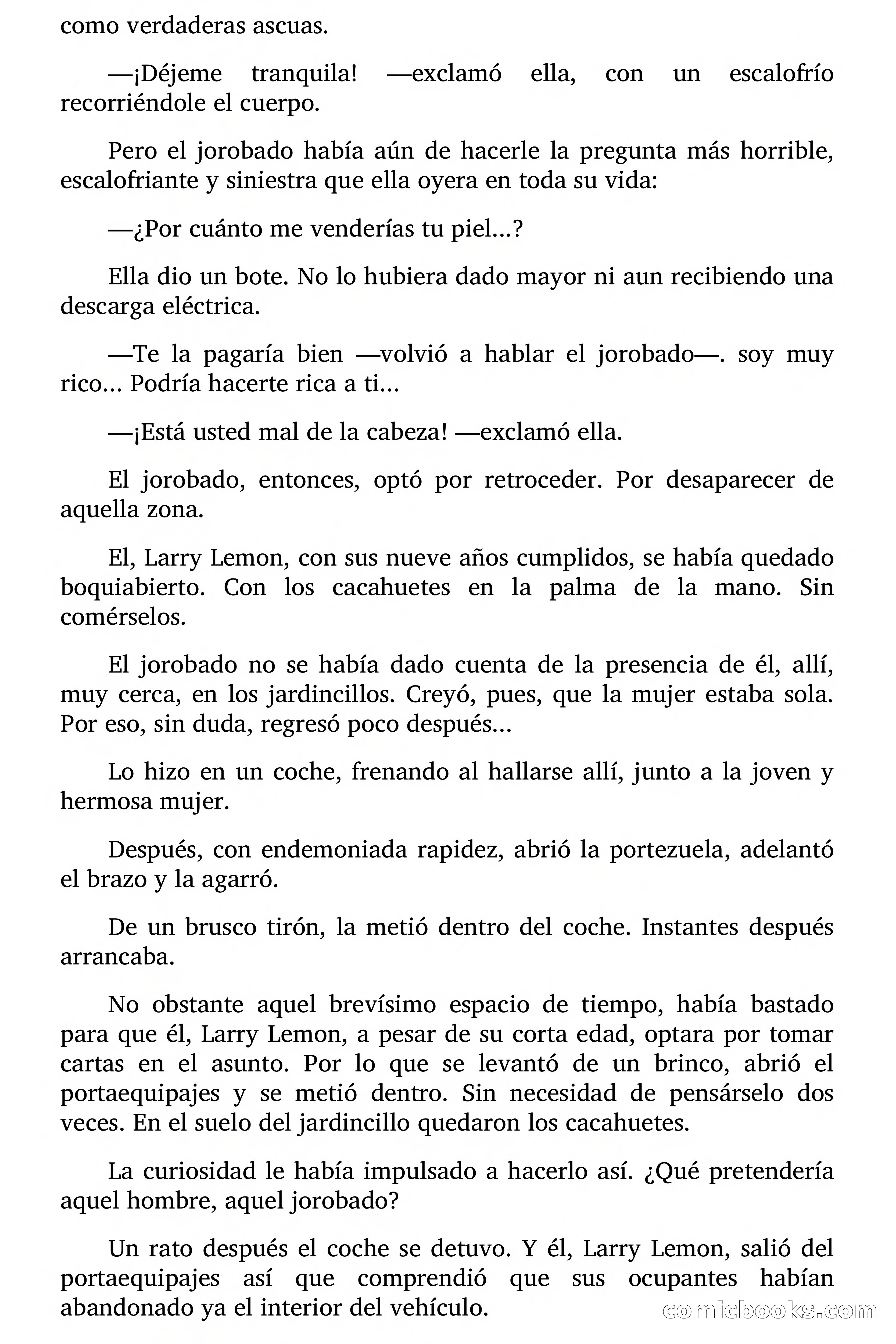 Enloquecidos por el terror (Maddened by Terror) — page 10 of 79
