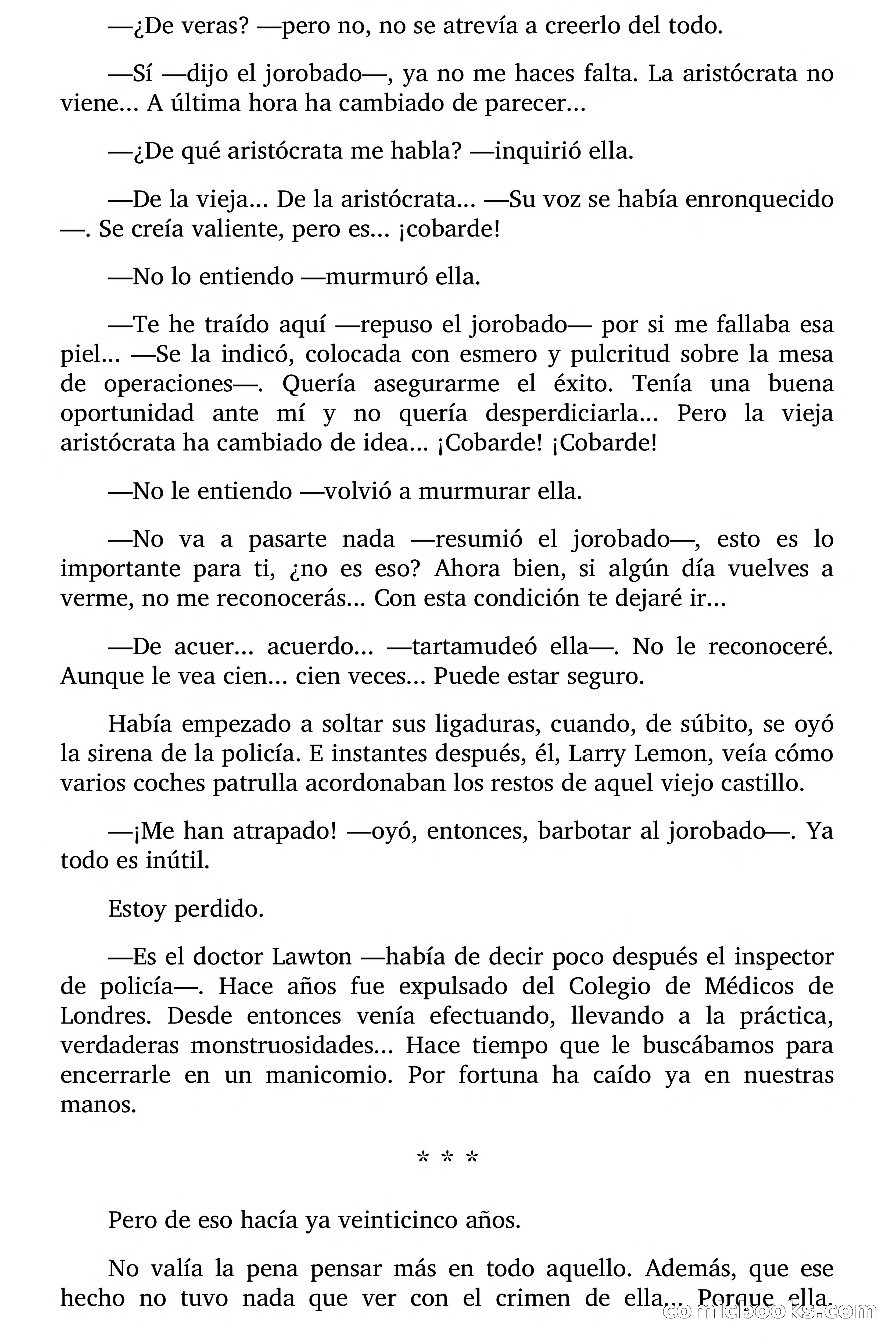 Enloquecidos por el terror (Maddened by Terror) — page 12 of 79