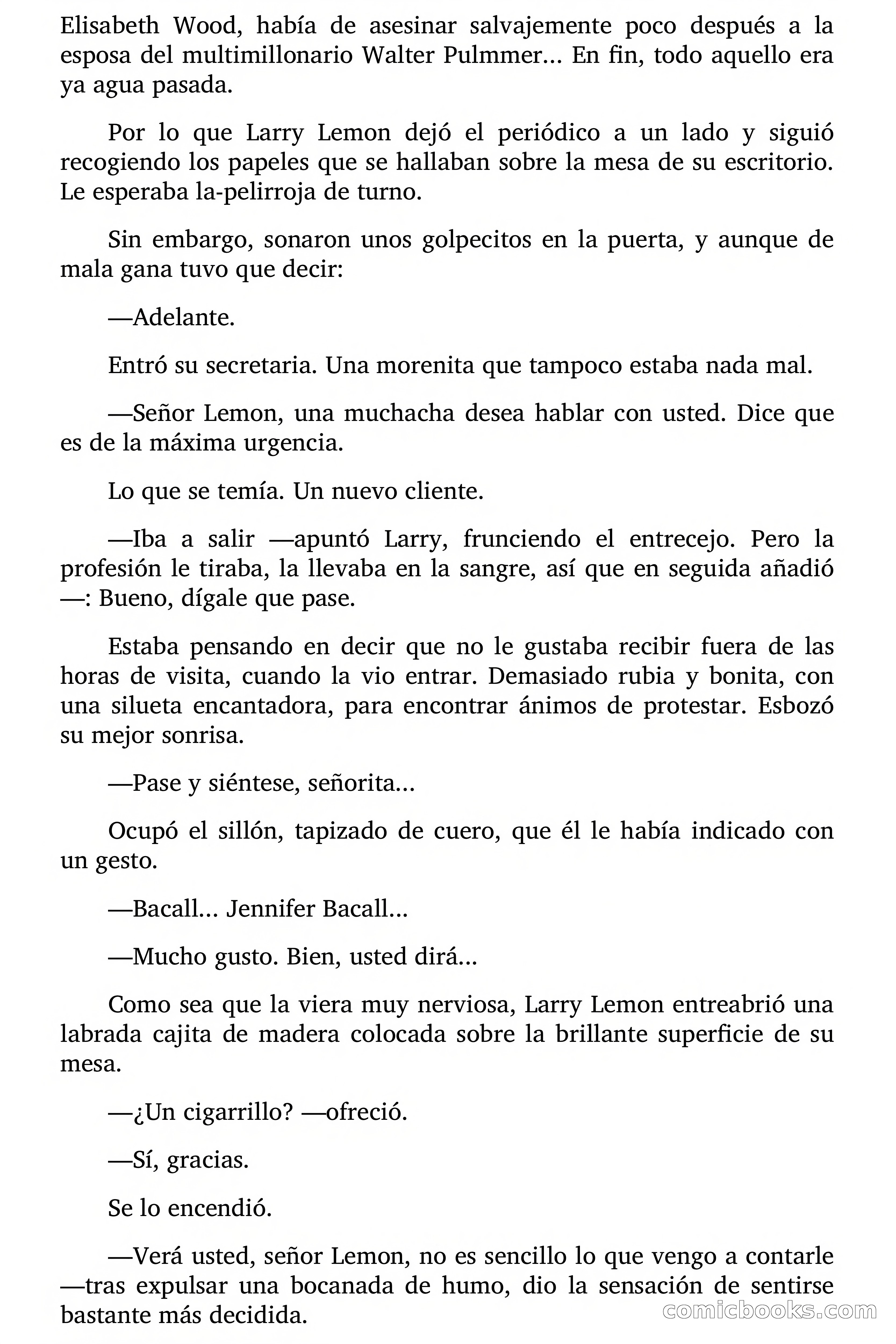 Enloquecidos por el terror (Maddened by Terror) — page 13 of 79