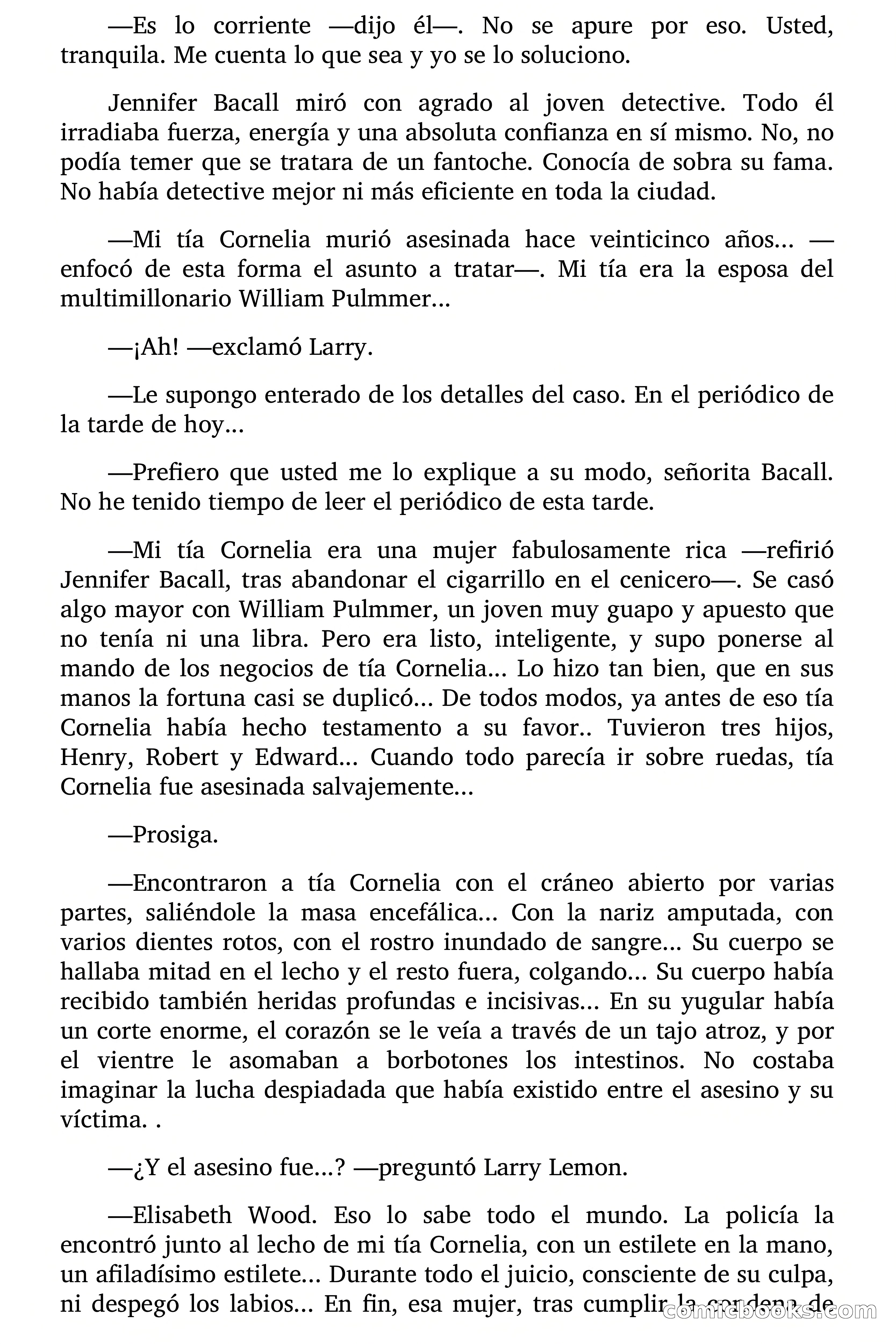 Enloquecidos por el terror (Maddened by Terror) — page 14 of 79